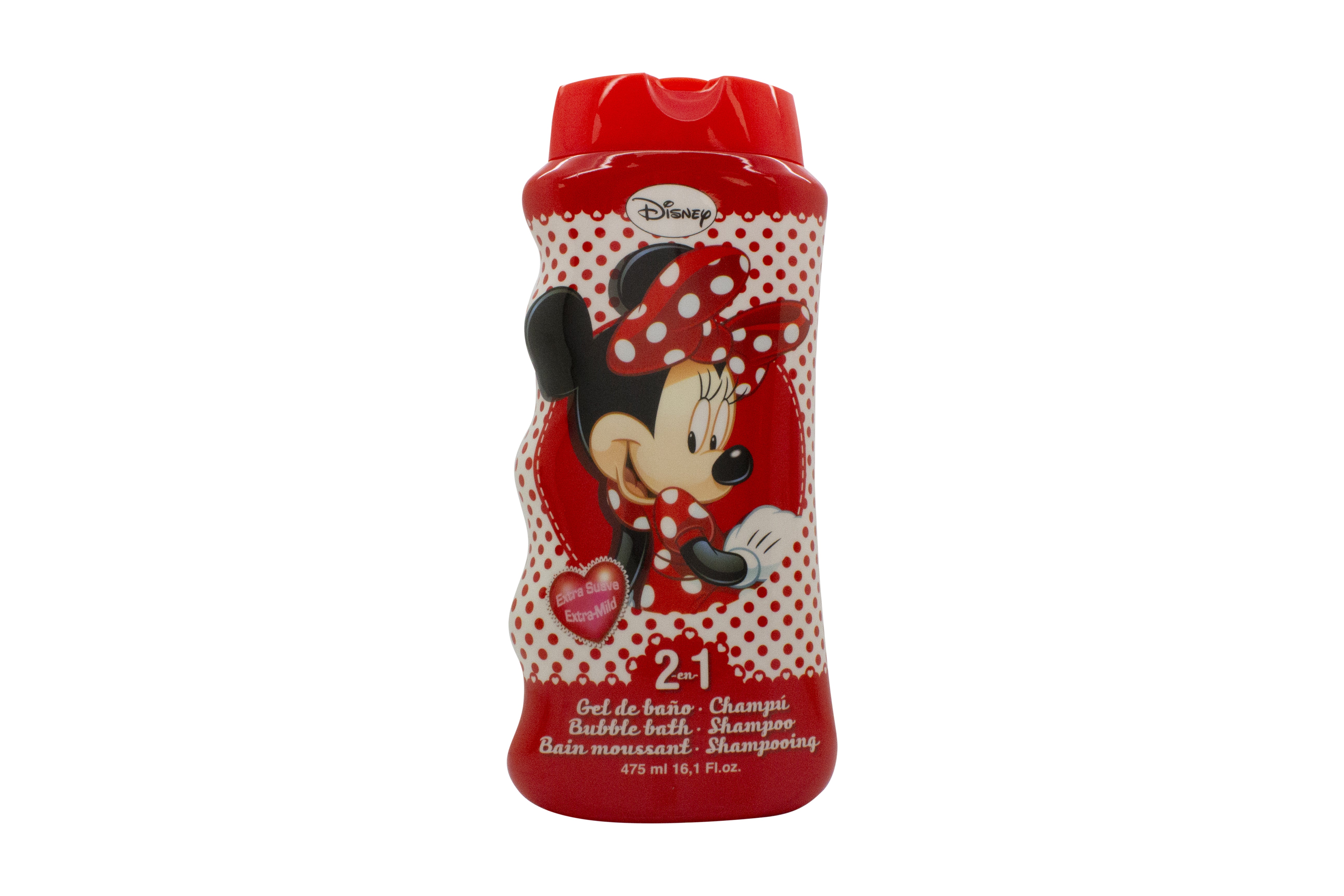 Disney Minnie Mouse 2in1 Shampoo & Shower Gel 475ml