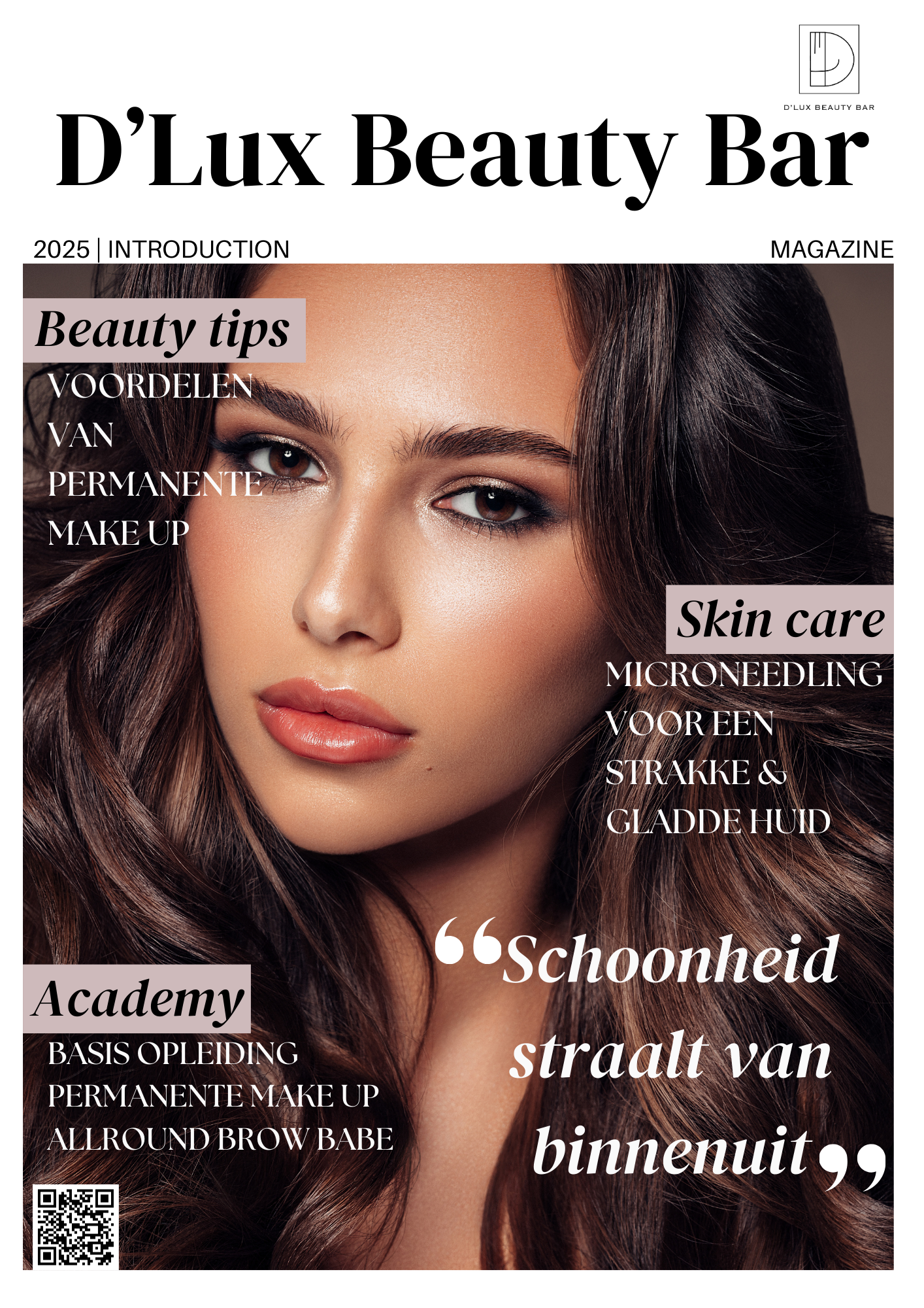 Gratis Beauty Inspiratie Magazine | D'Lux Beauty Bar