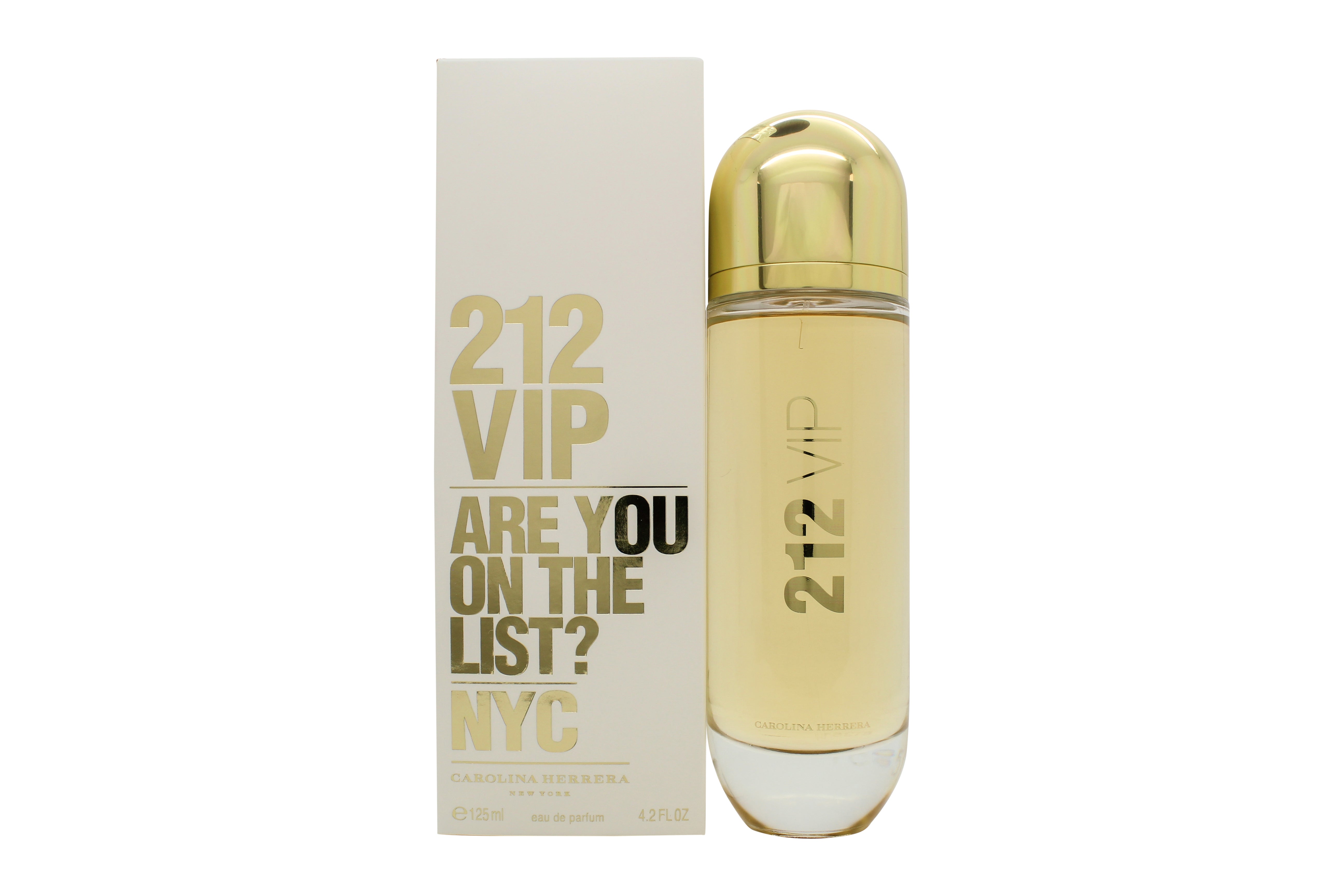 Carolina Herrera 212 VIP Eau de Parfum 125ml Spray