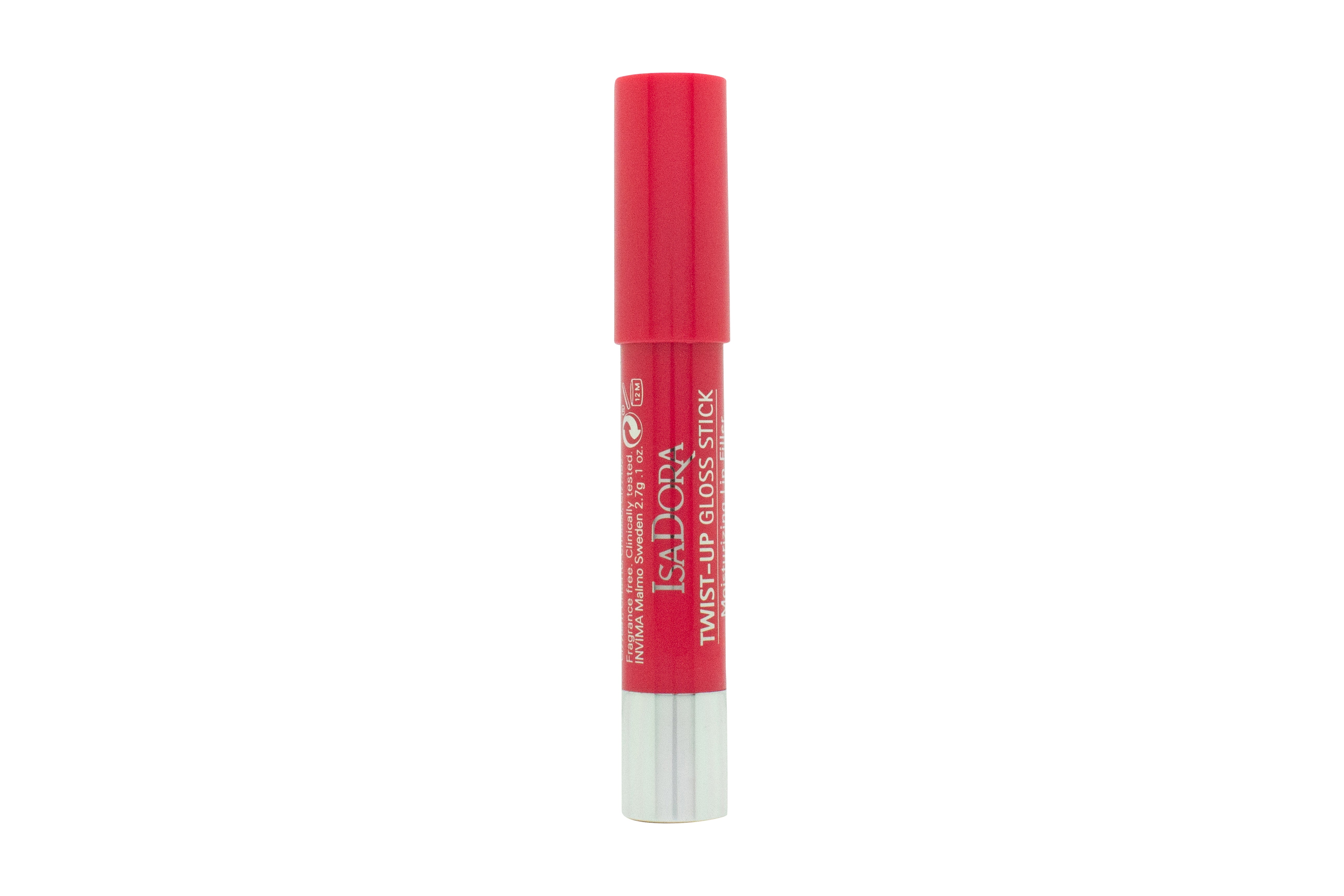 Isadora Twist-up Gloss Stick Moisturizing Lip Filler 2.7g - 11 Poppy Peony