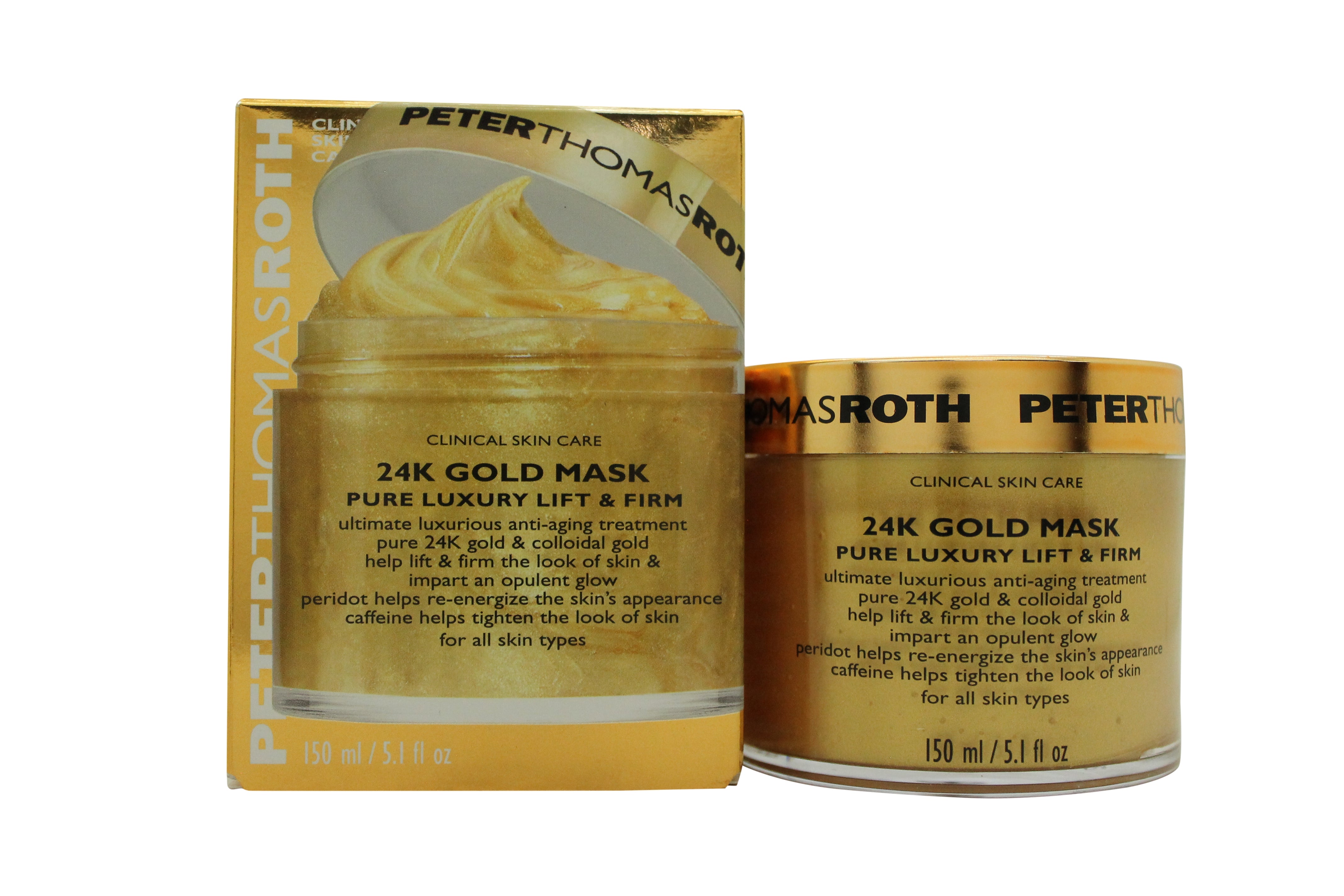 Peter Thomas Roth 24K Gold Maske 150 ml