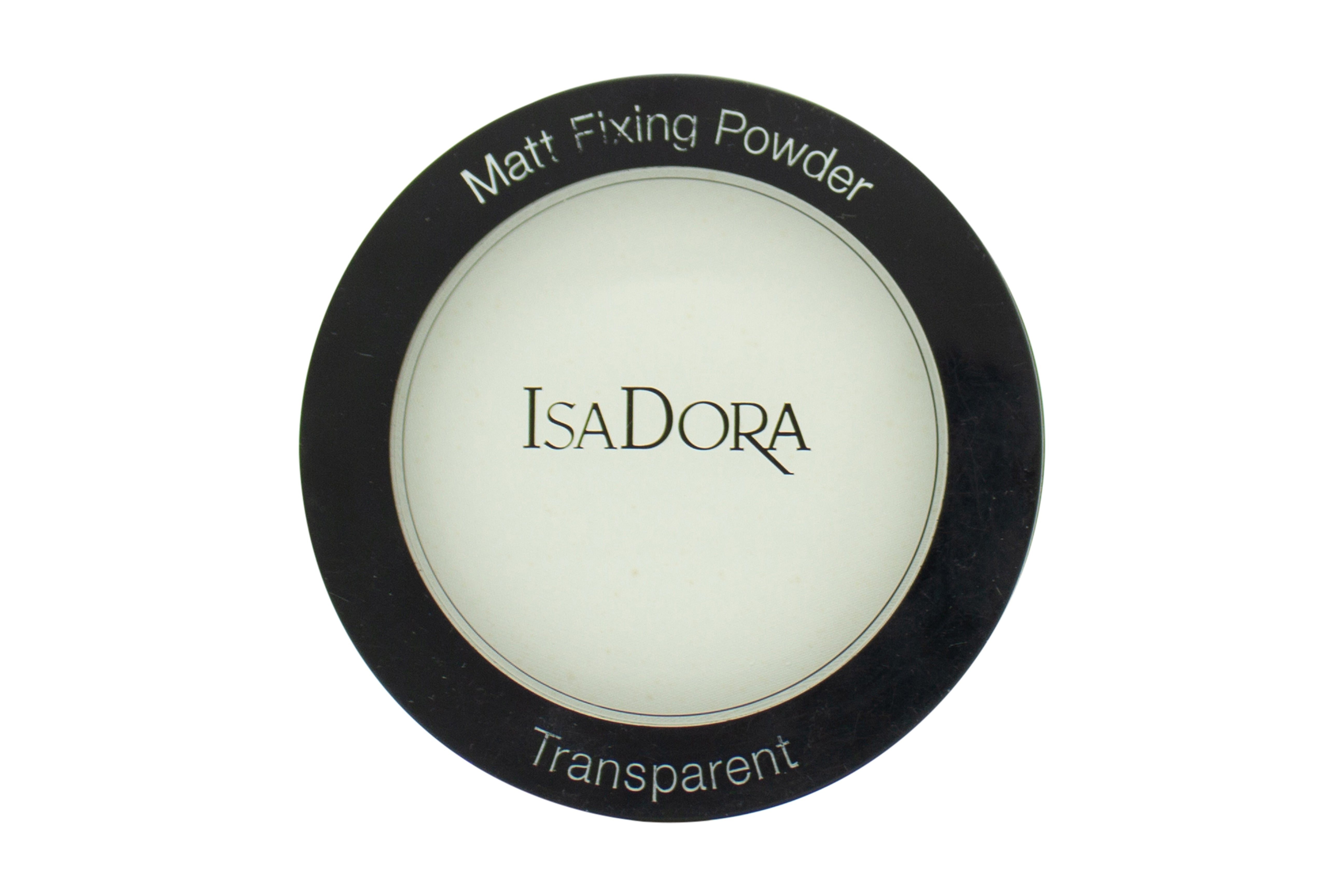 IsaDora Matt Fixing Blotting Poeder 9g - Transparant