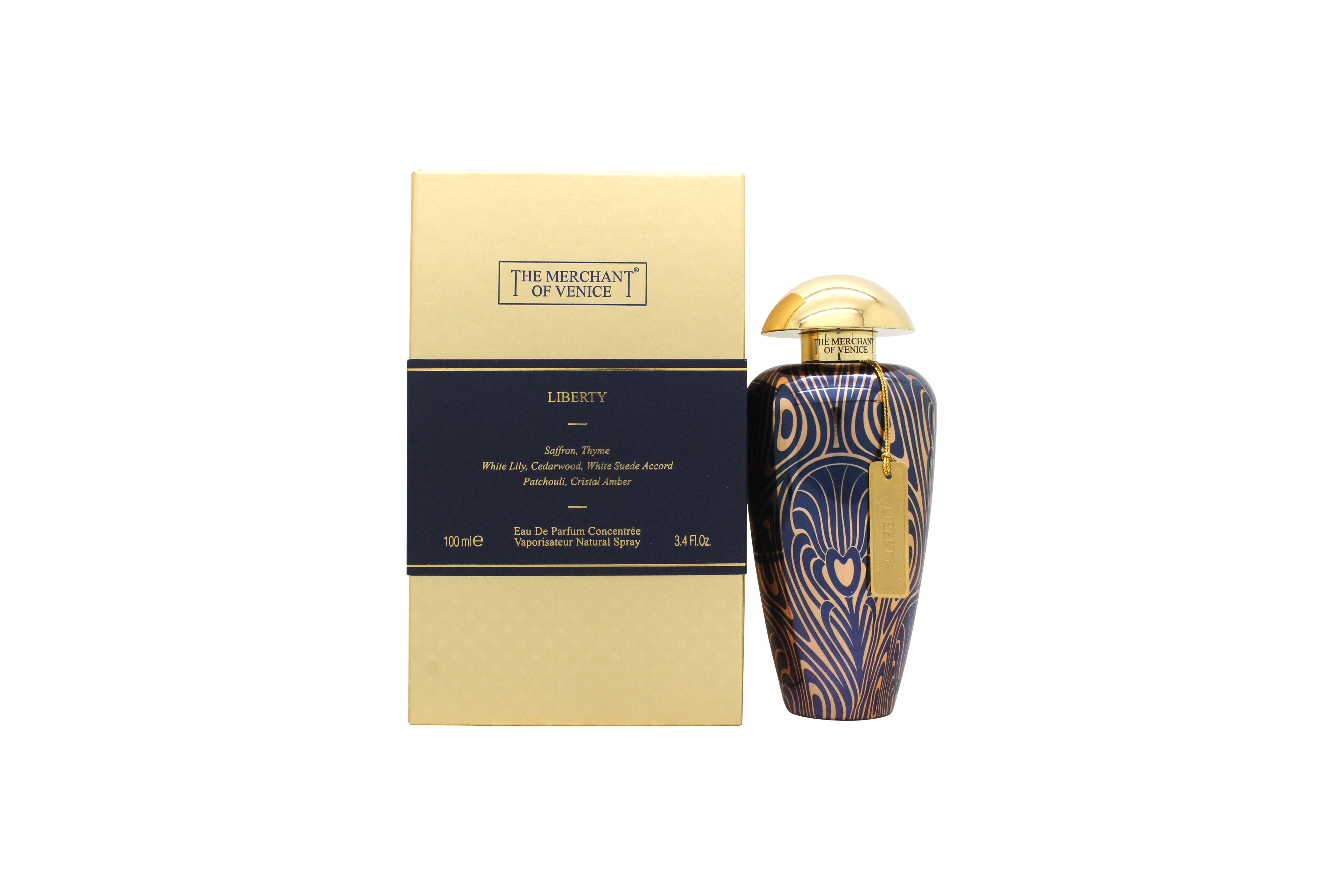 The Merchant of Venice Liberty Eau de Parfum 100 ml Spray