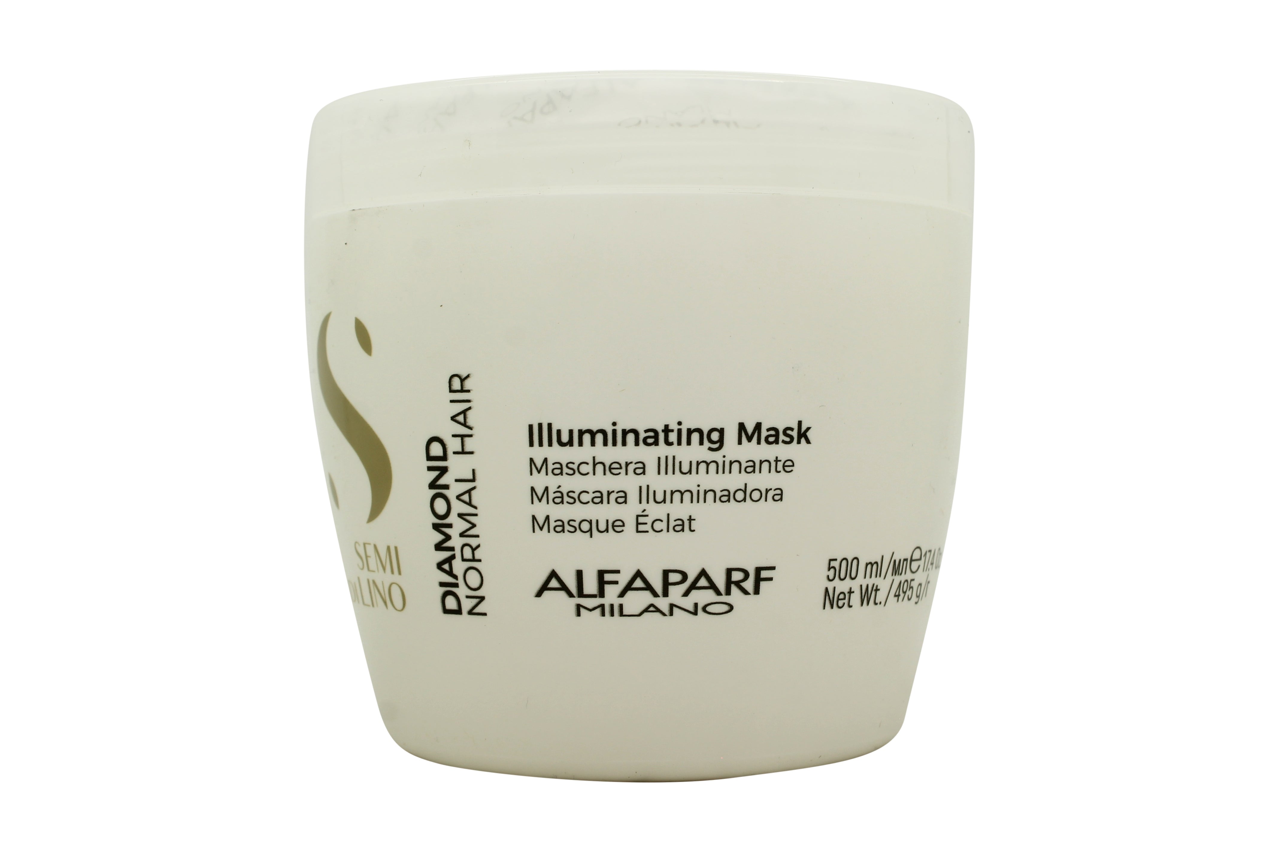 Alfaparf Semi Di Lino Diamond Normal Hair Illuminating Haarmasker 500ml