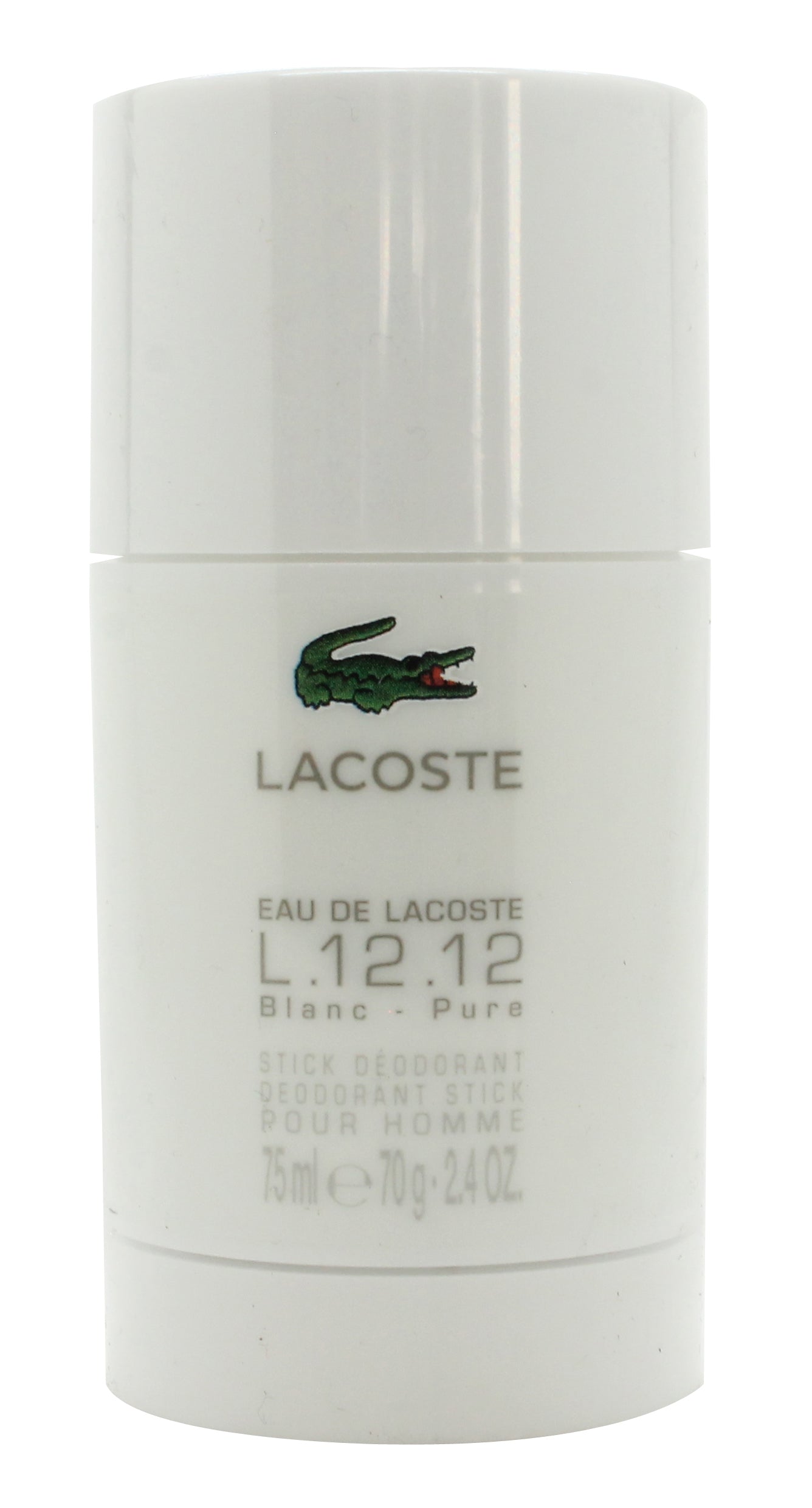 Lacoste Eau de Lacoste L.12.12 Blanc Deostick 75ml
