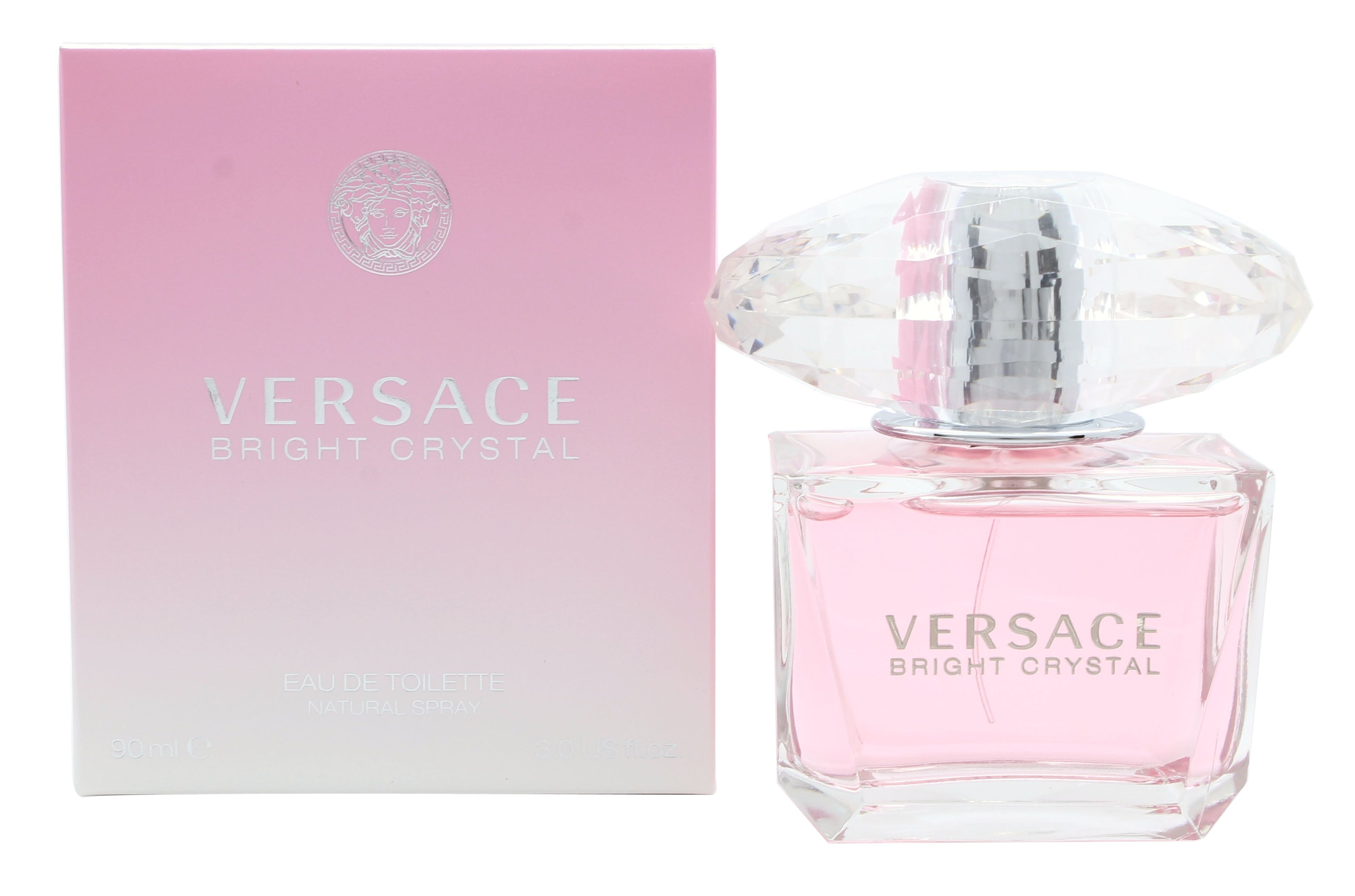 Versace Bright Crystal Eau de Toilette 90ml Spray