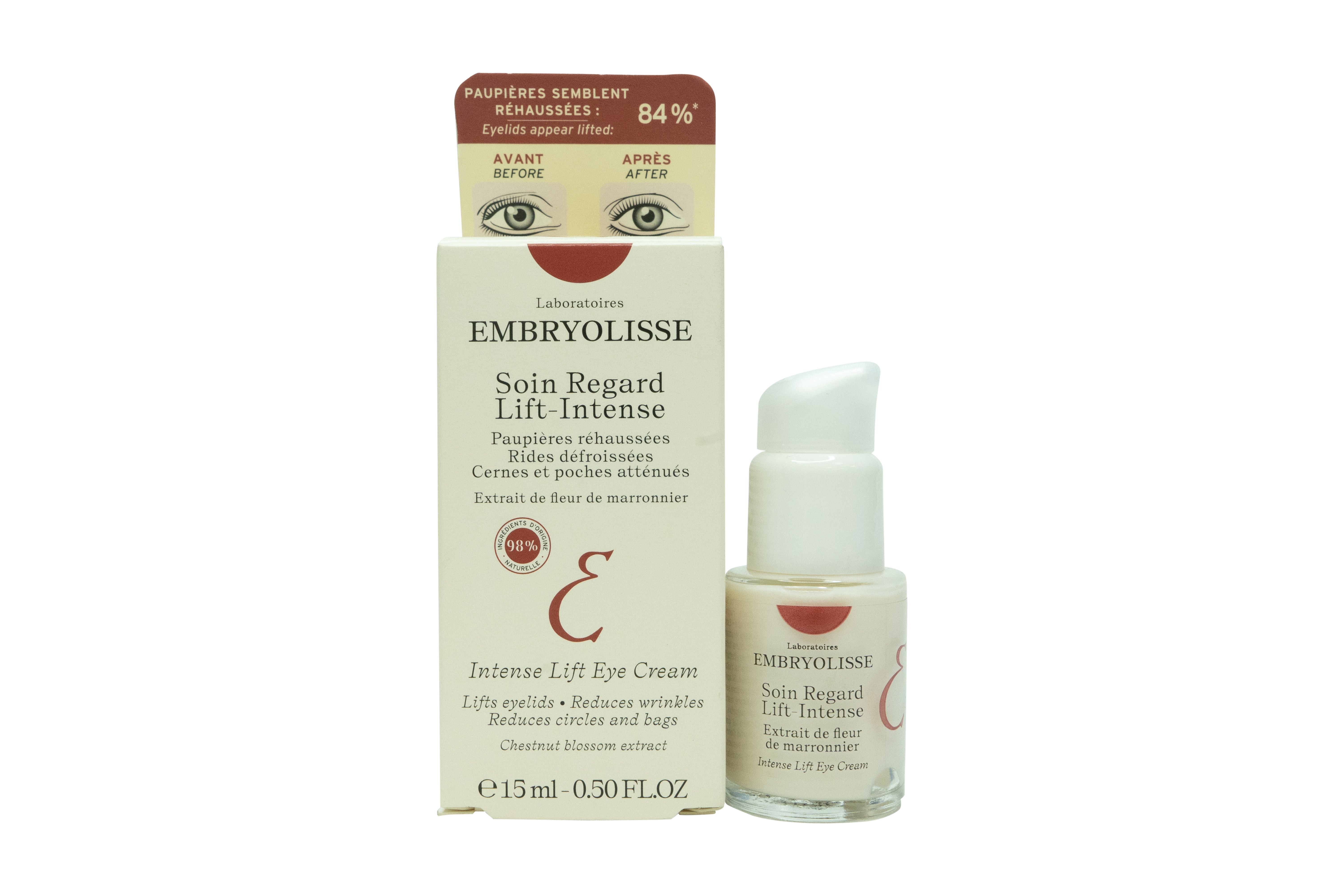 Embryolisse Intense Lift Oogcrème 15ml