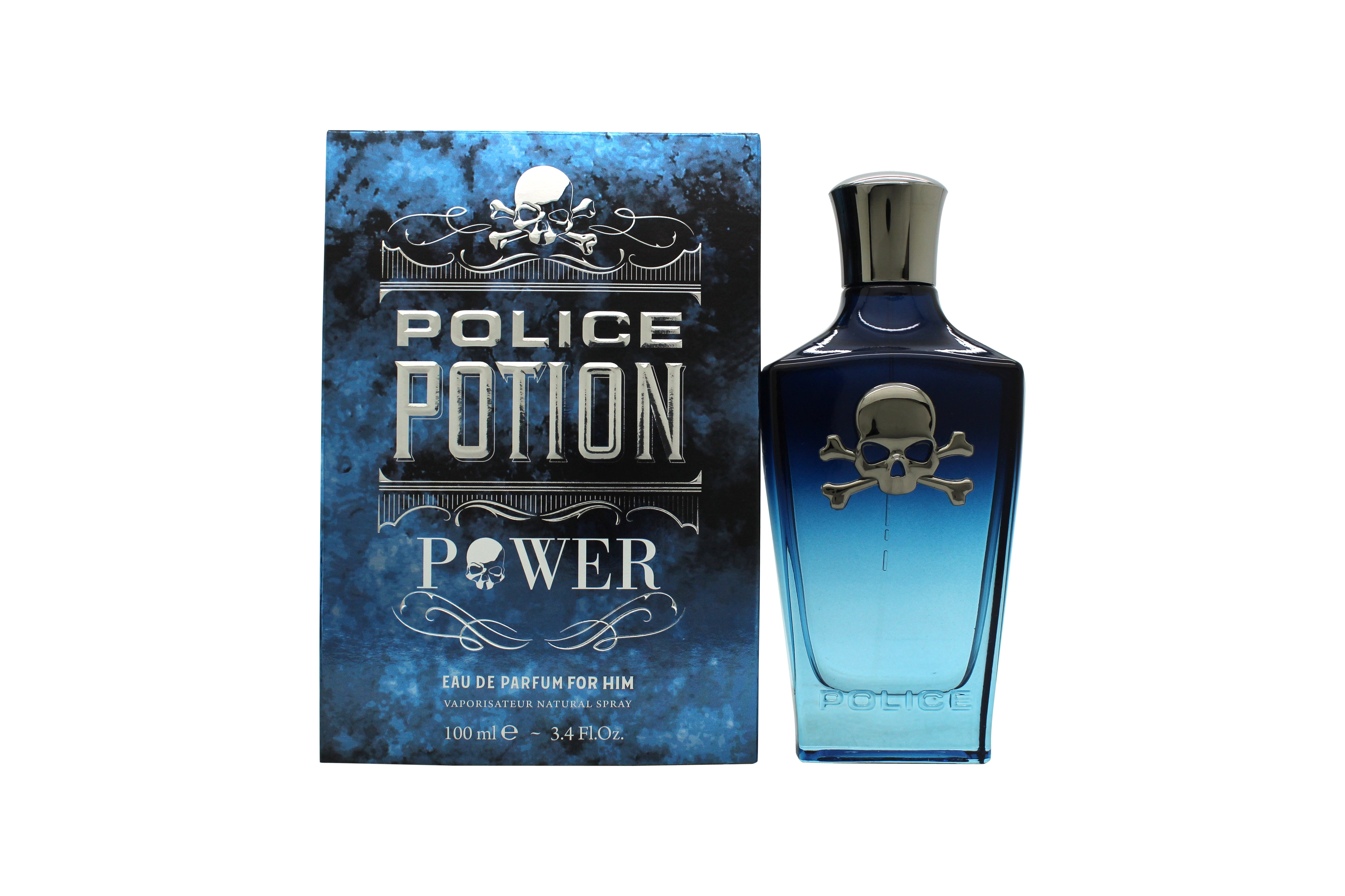 Police Potion Power Eau de Parfum 100 ml Spray