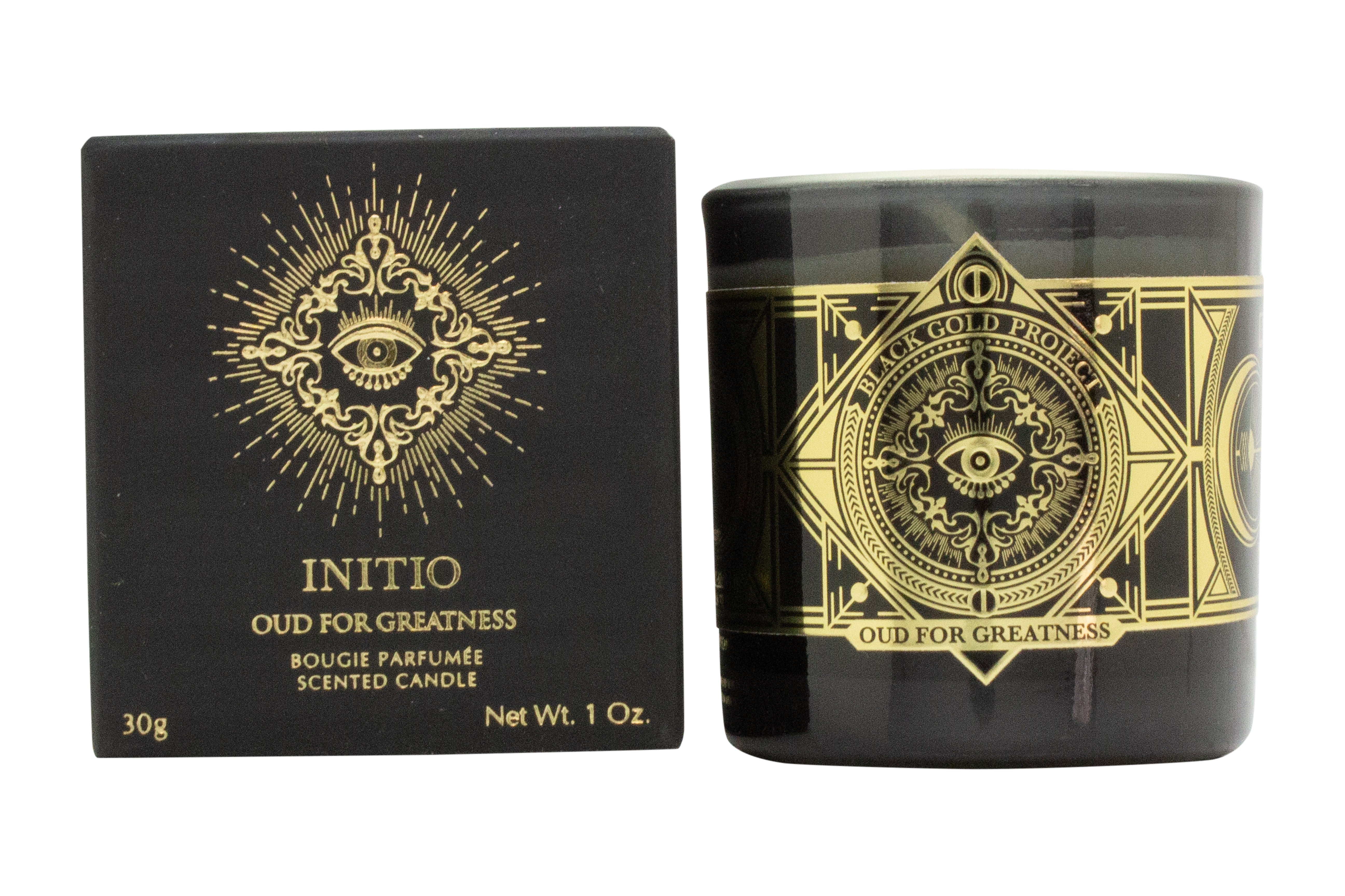 Initio Parfums Prives Oud for Greatness Scented Candle 30g