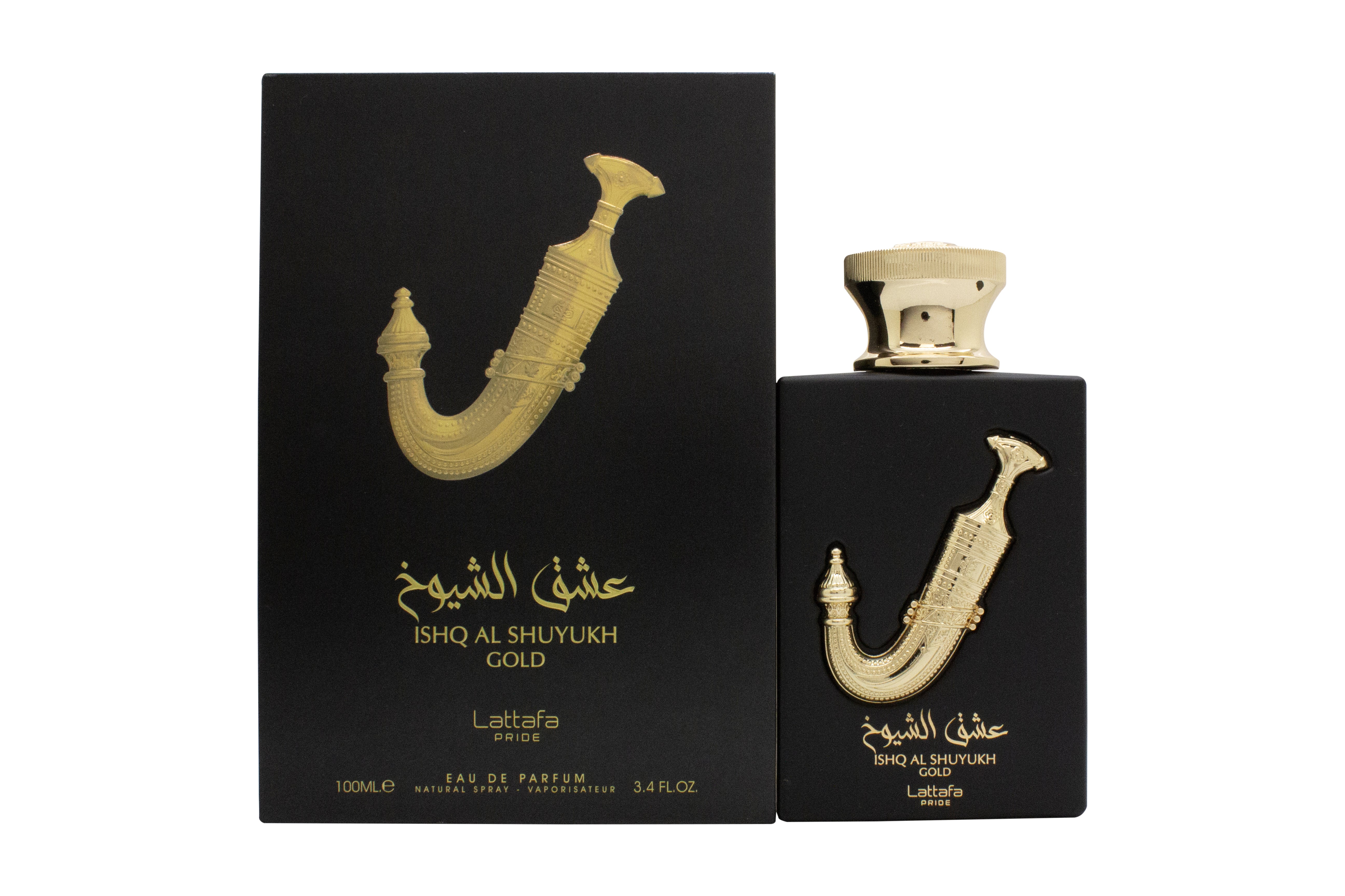 Lattafa Perfumes Ishq Al Shuyukh Gold Eau de Parfum 100ml Spray