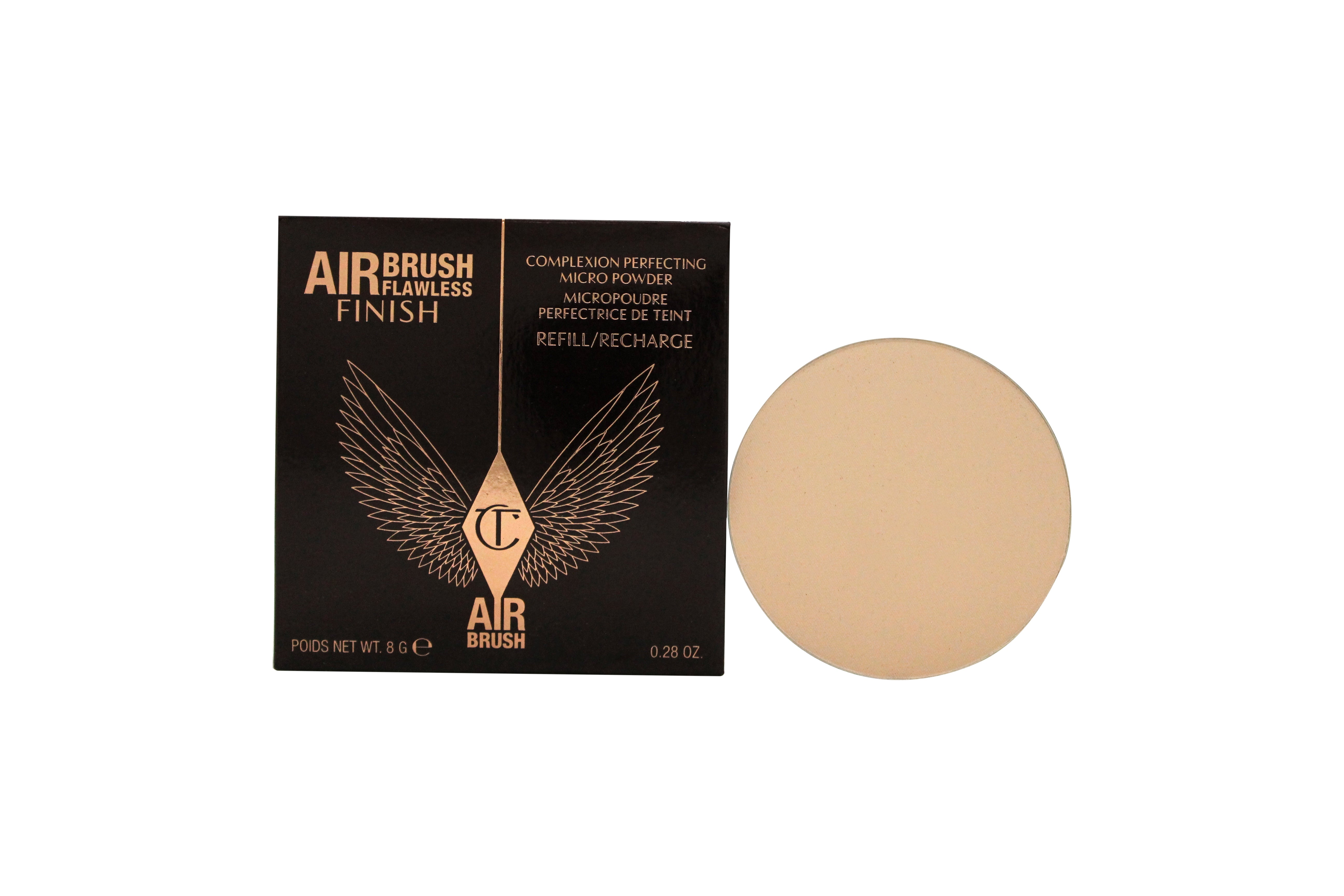 Charlotte Tilbury Airbrush Flawless Finish Kompaktpuder Nachfüllung 8 g - 1 Fair