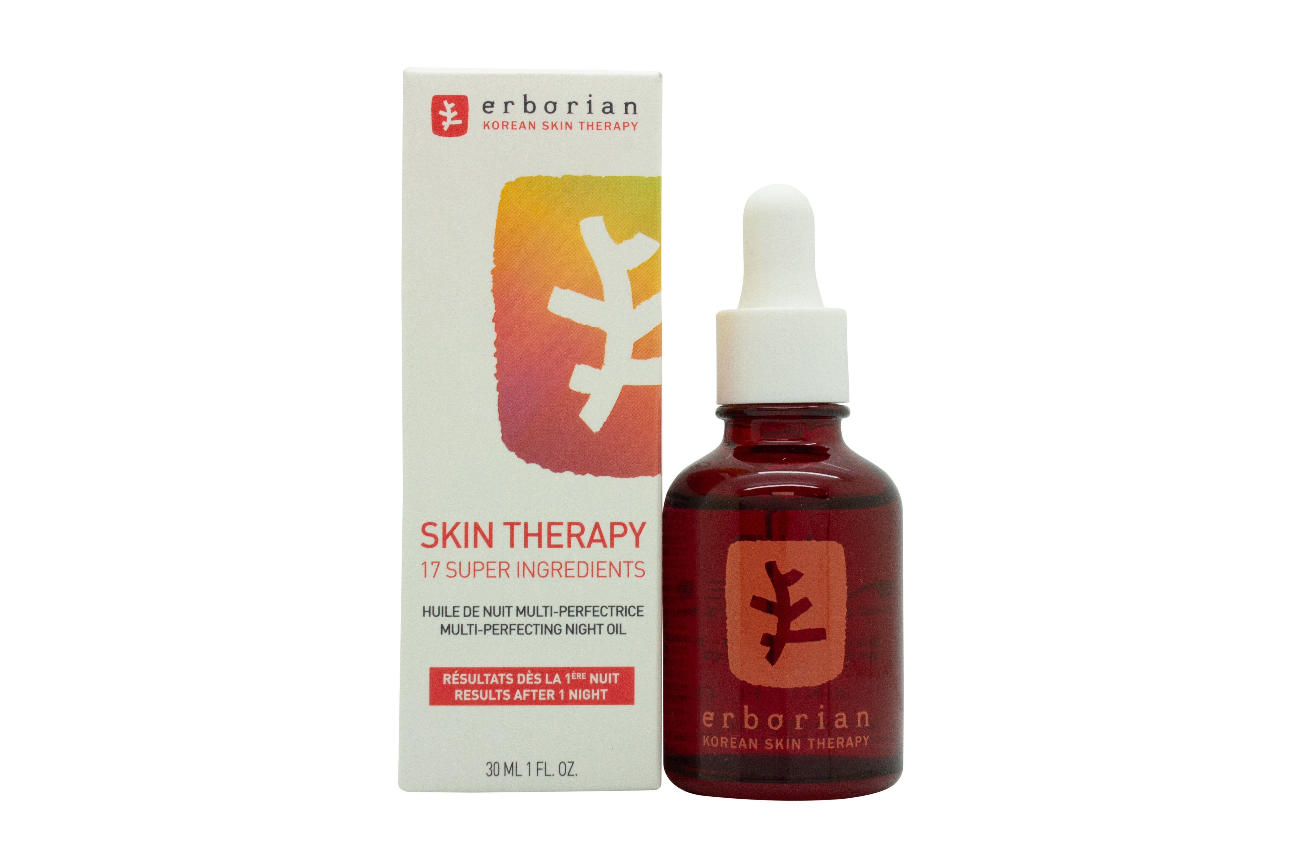 Erborian Skin Therapy Multi-Perfecting Nachtolie 30ml