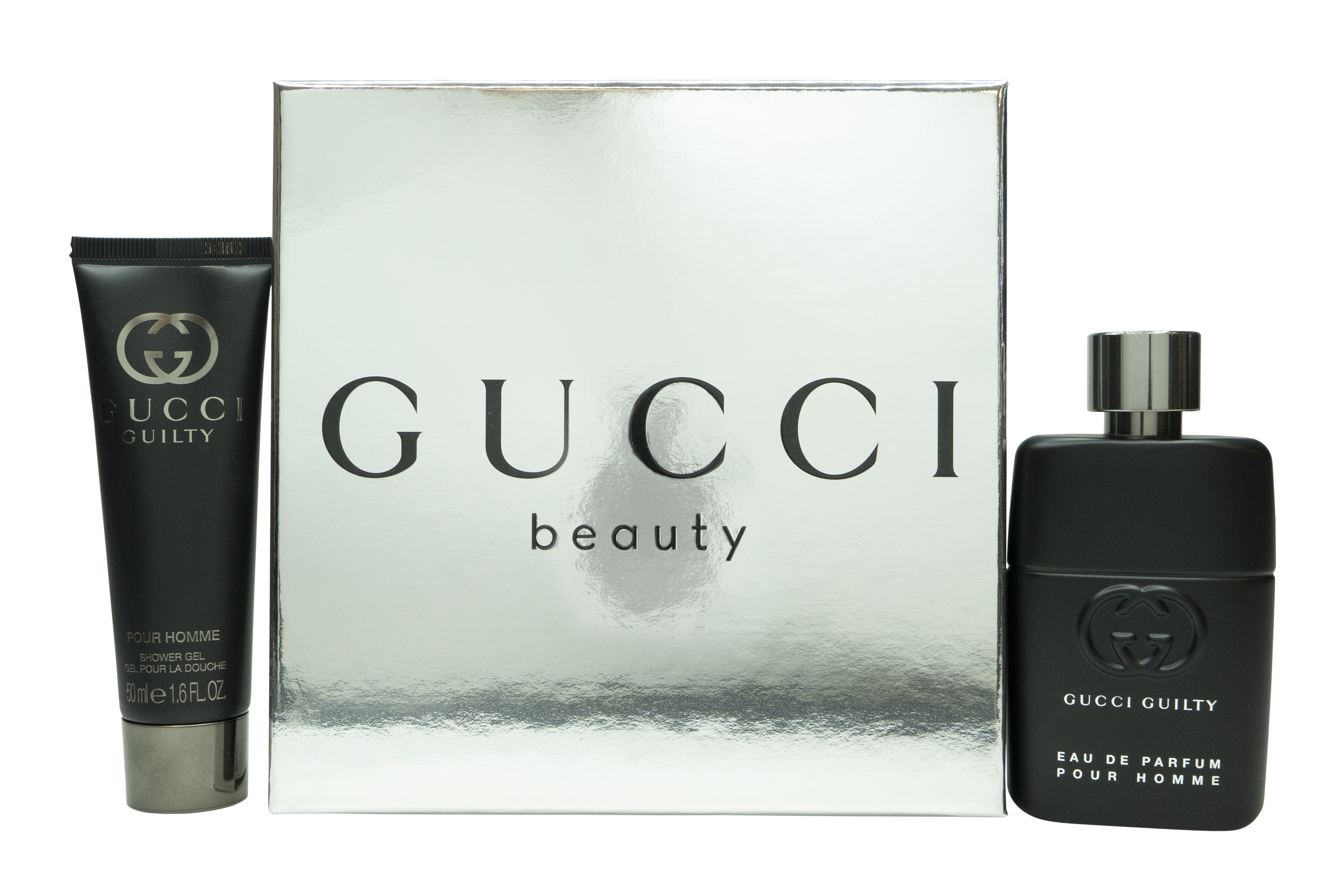Gucci Guilty Pour Homme Geschenkset 50ml EDP + 50ml Douchegel