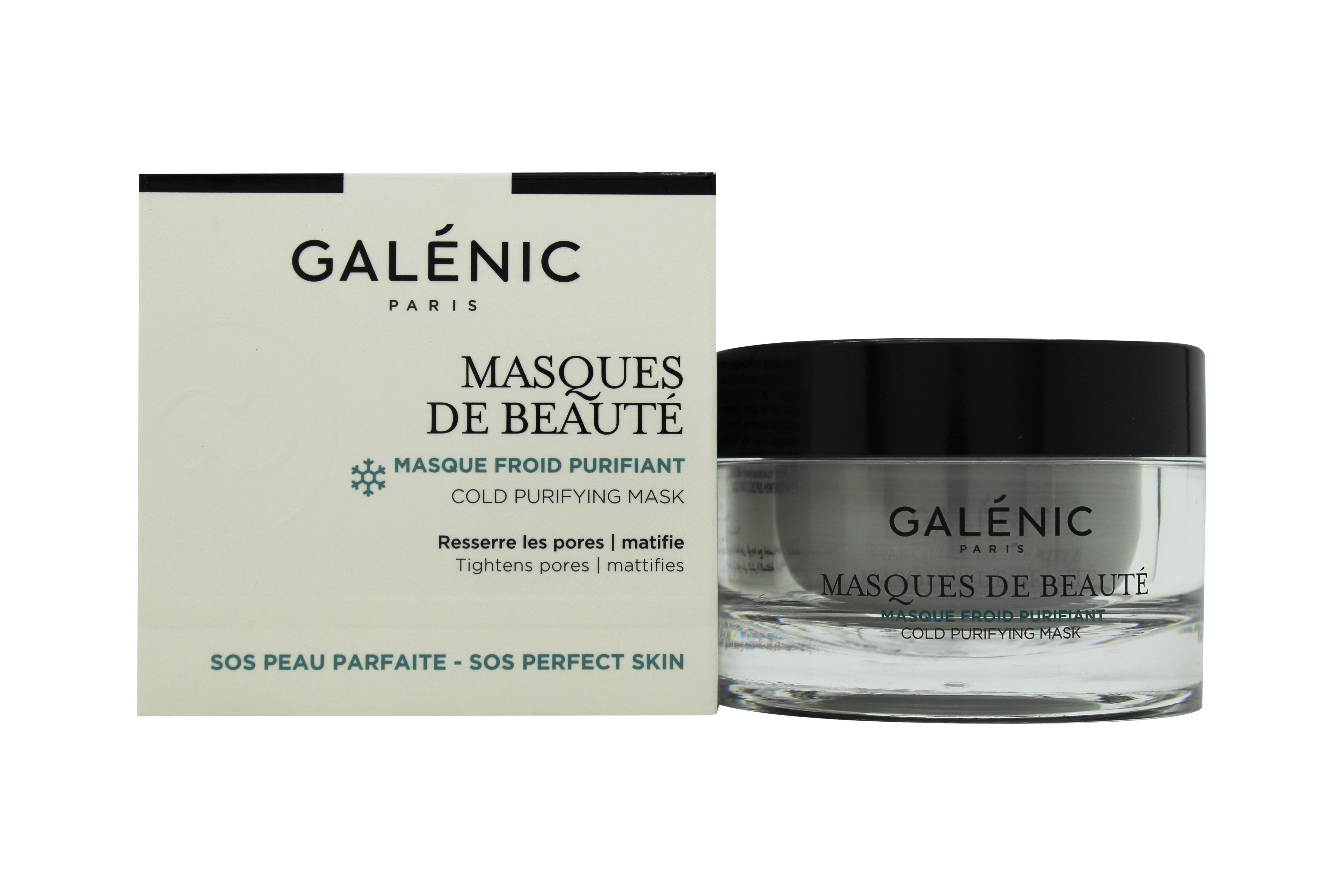 Galénic Masques de Beauté Cold Purifying Maske 50 ml