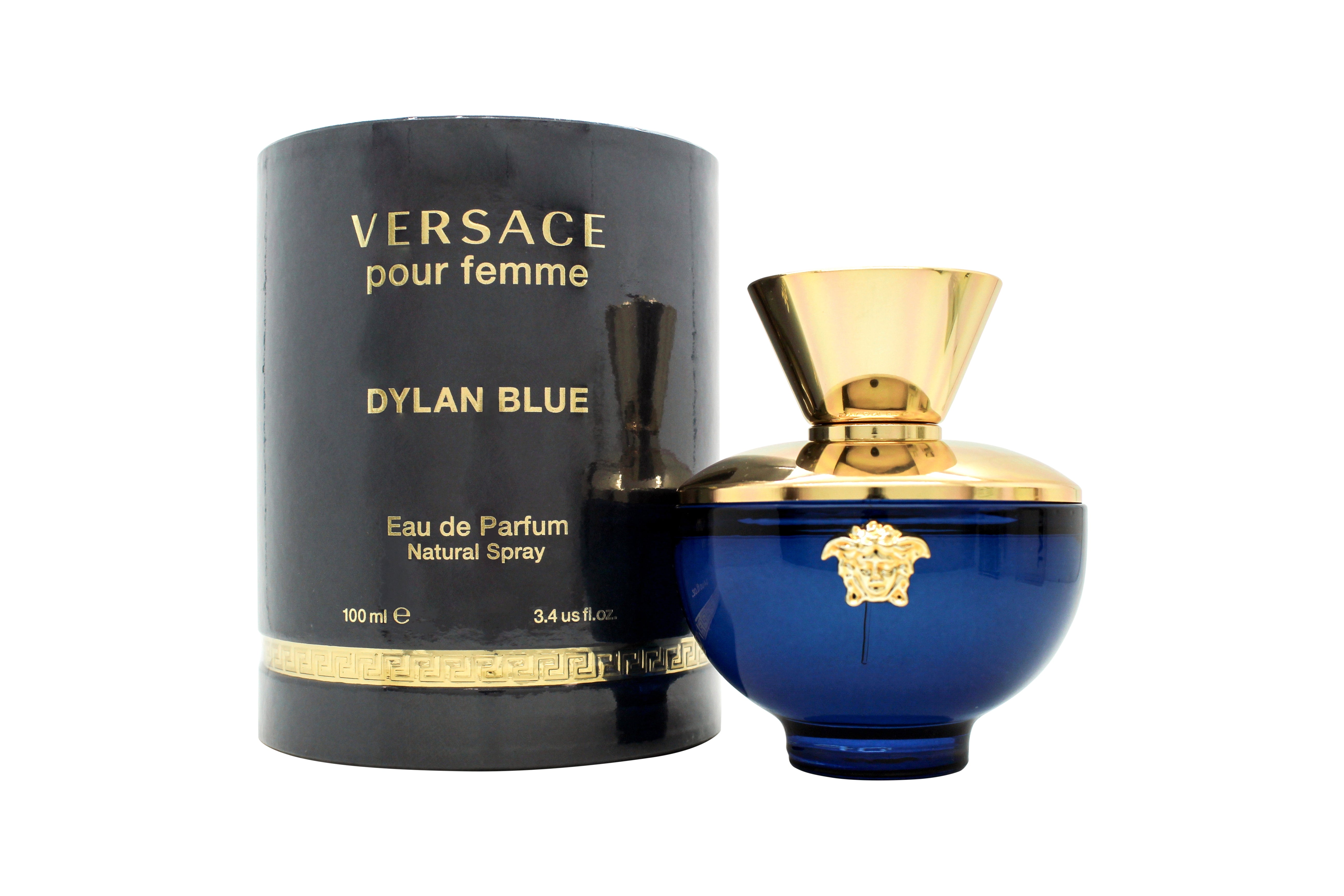 Versace Pour Femme Dylan Blue Eau de Parfum 100 ml Spray