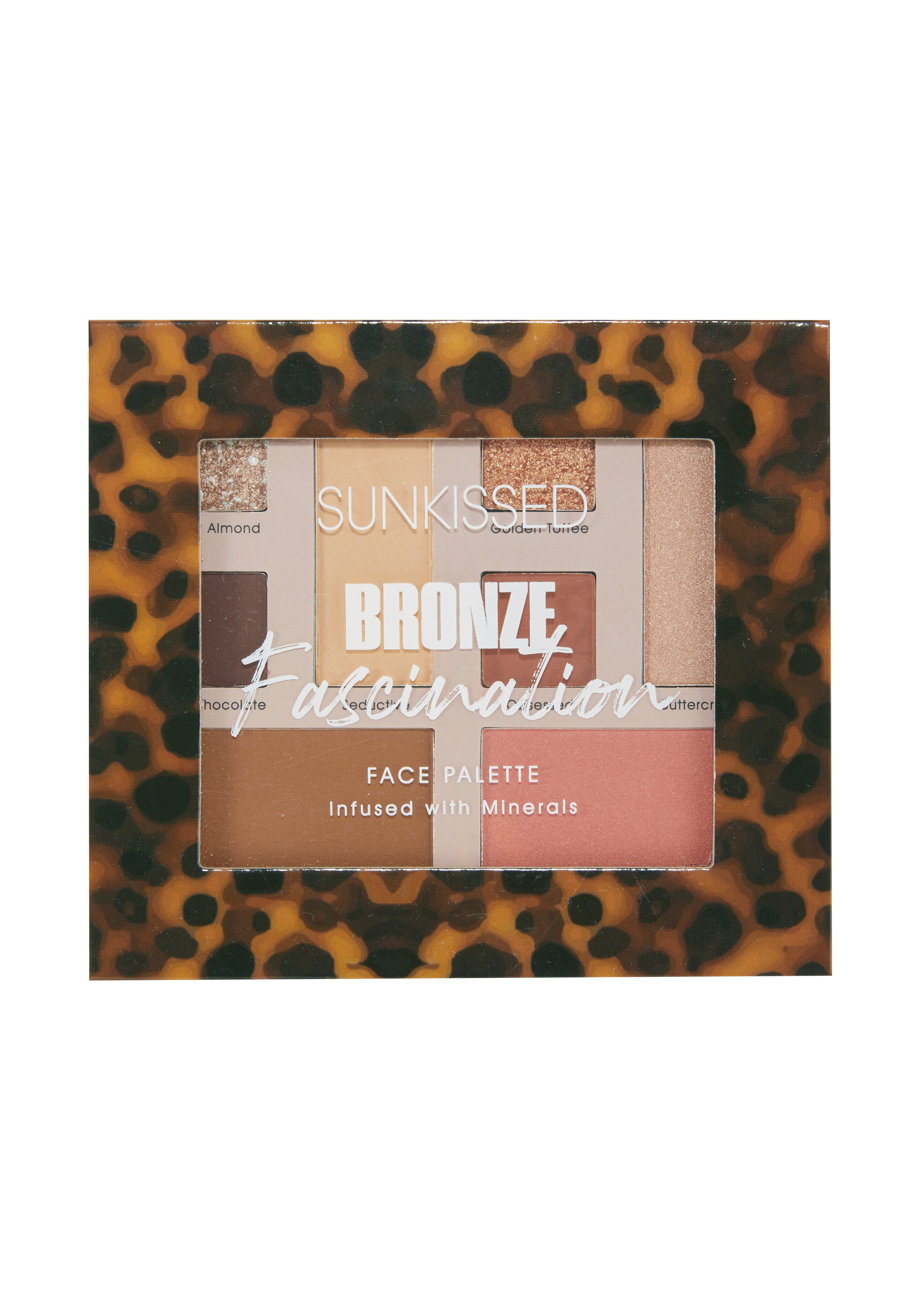 Sunkissed Bronze Fascination Gesichts Palette 16 g