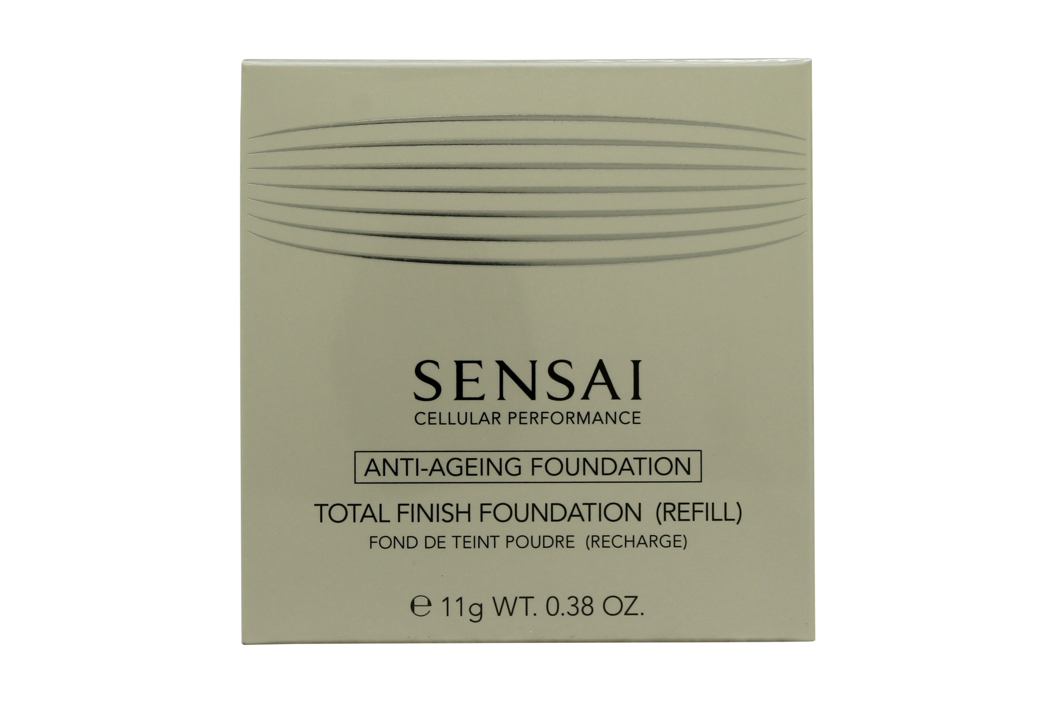 Kanebo Cosmetics Sensai Cellular Performance Total Finish Anti-Ageing Foundation Nachfüllpackung 12g - 23
