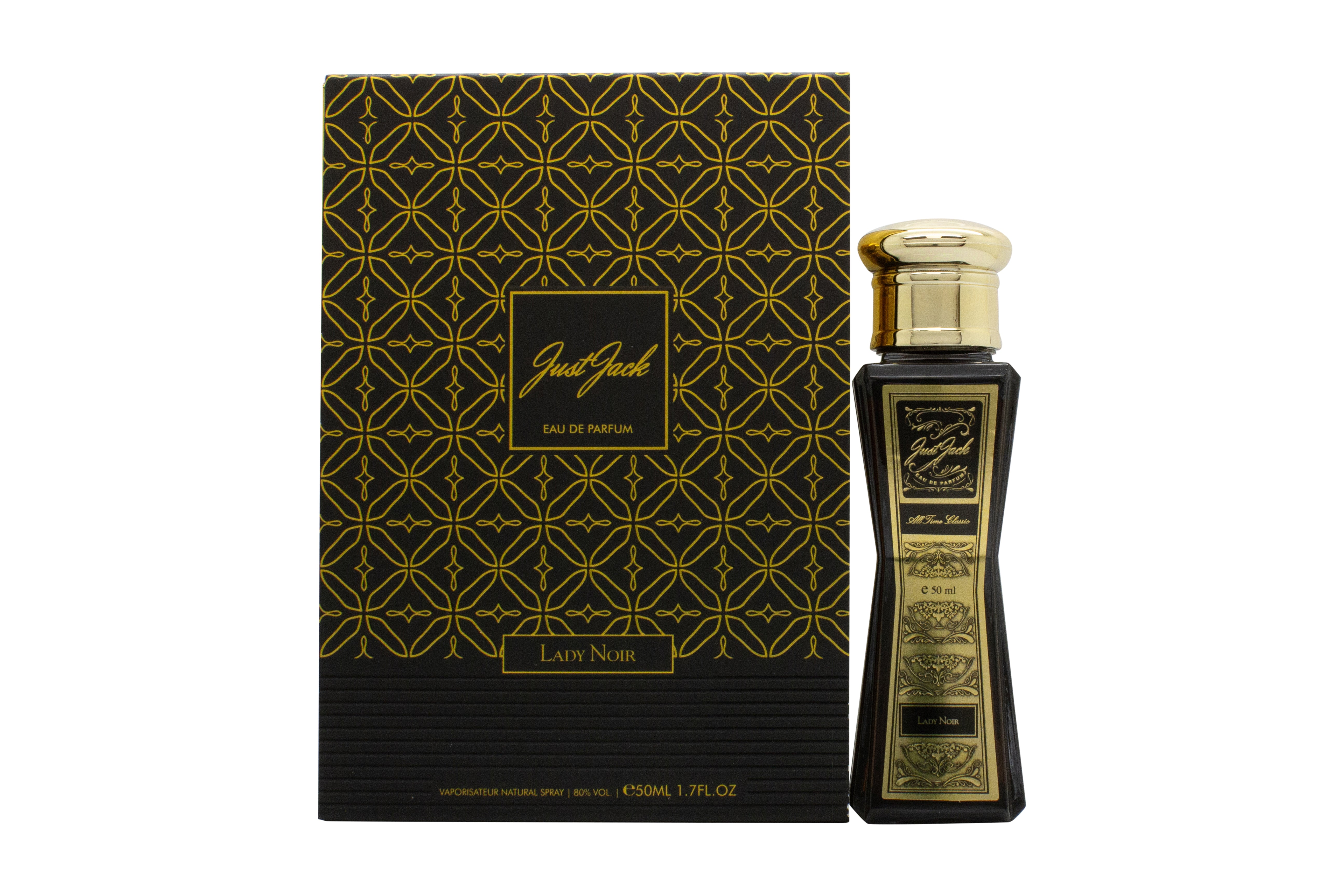 Just Jack Lady Noir Eau de Parfum 50ml Spray