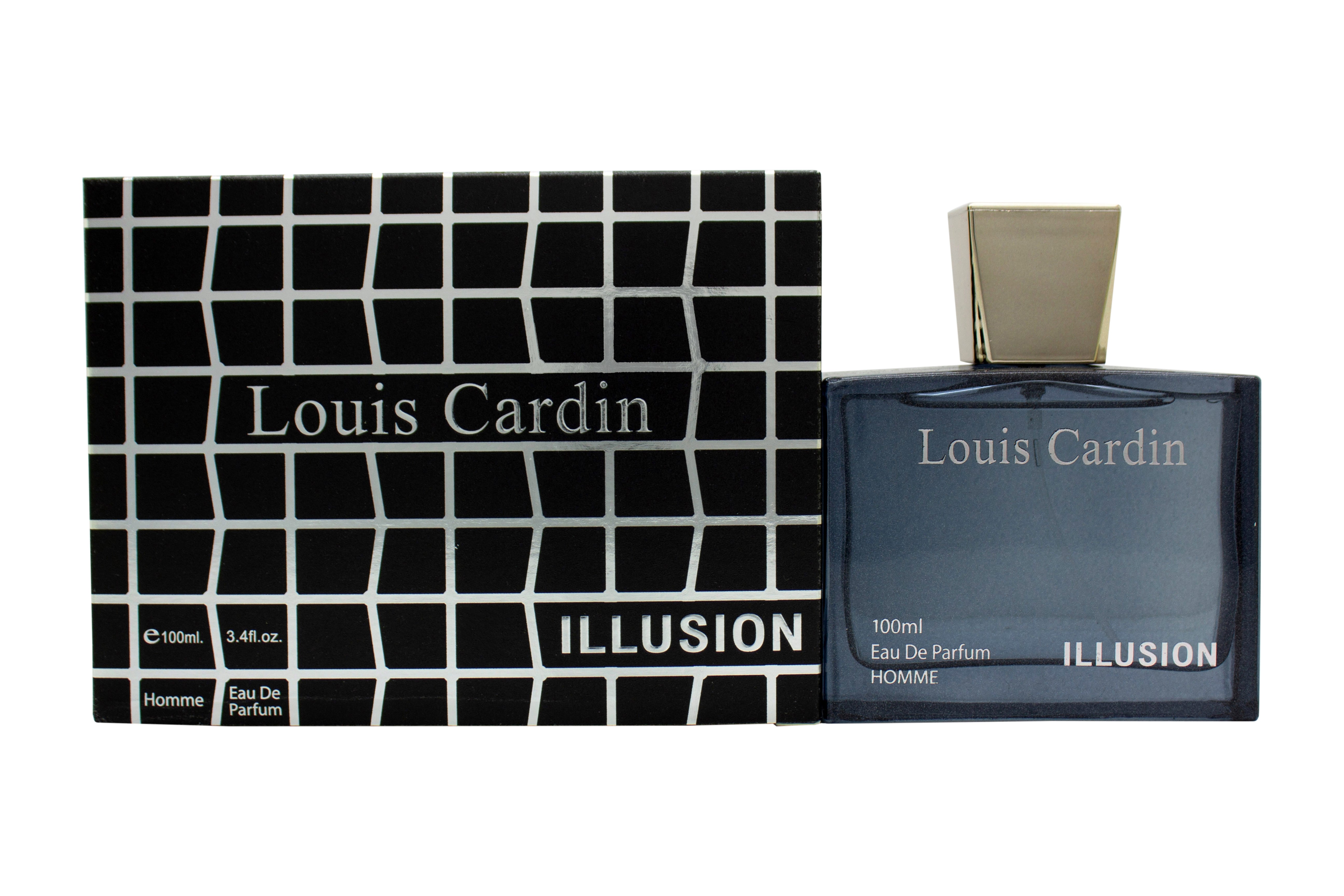 Louis Cardin Illusion Eau de Parfum 100ml Spray