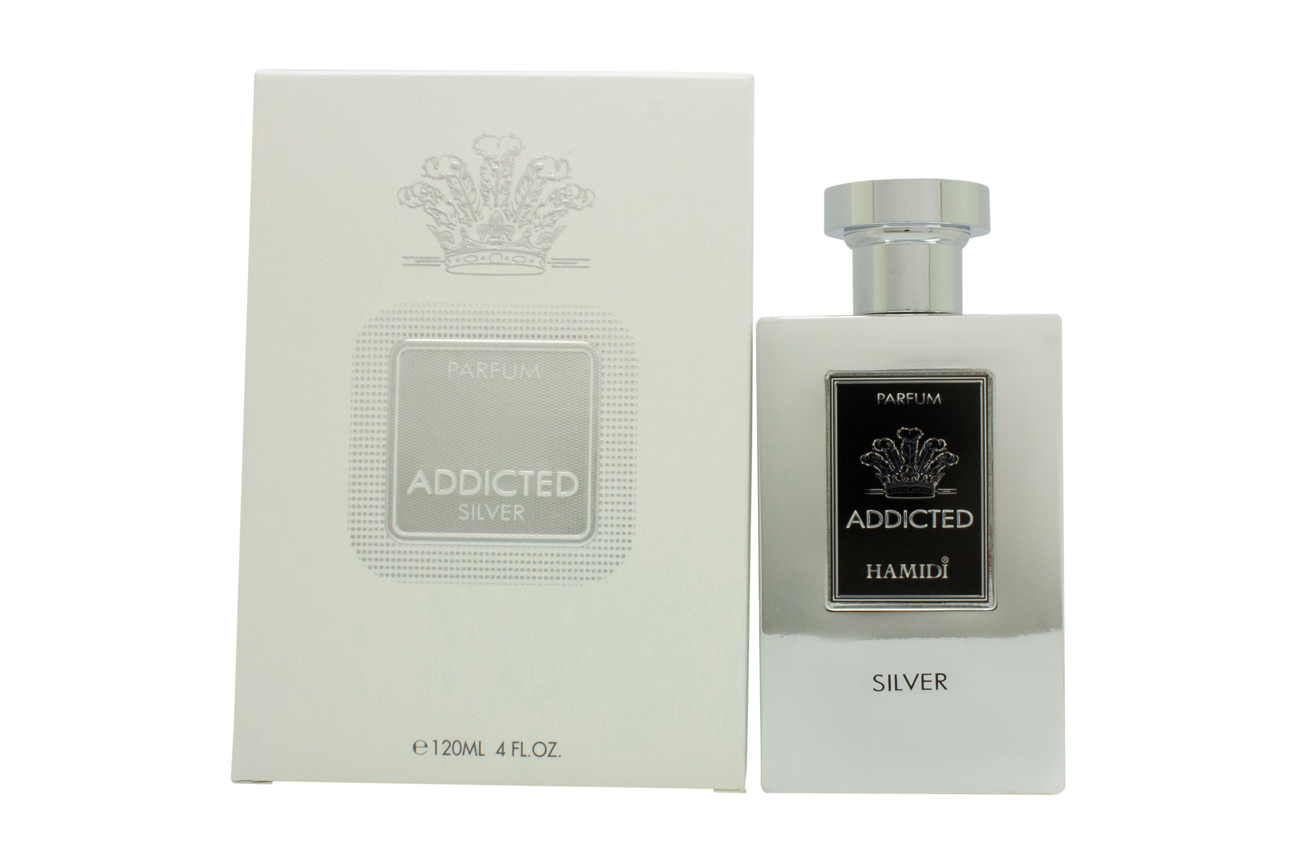 Hamidi Addicted Silver Eau de Parfum 100ml Spray