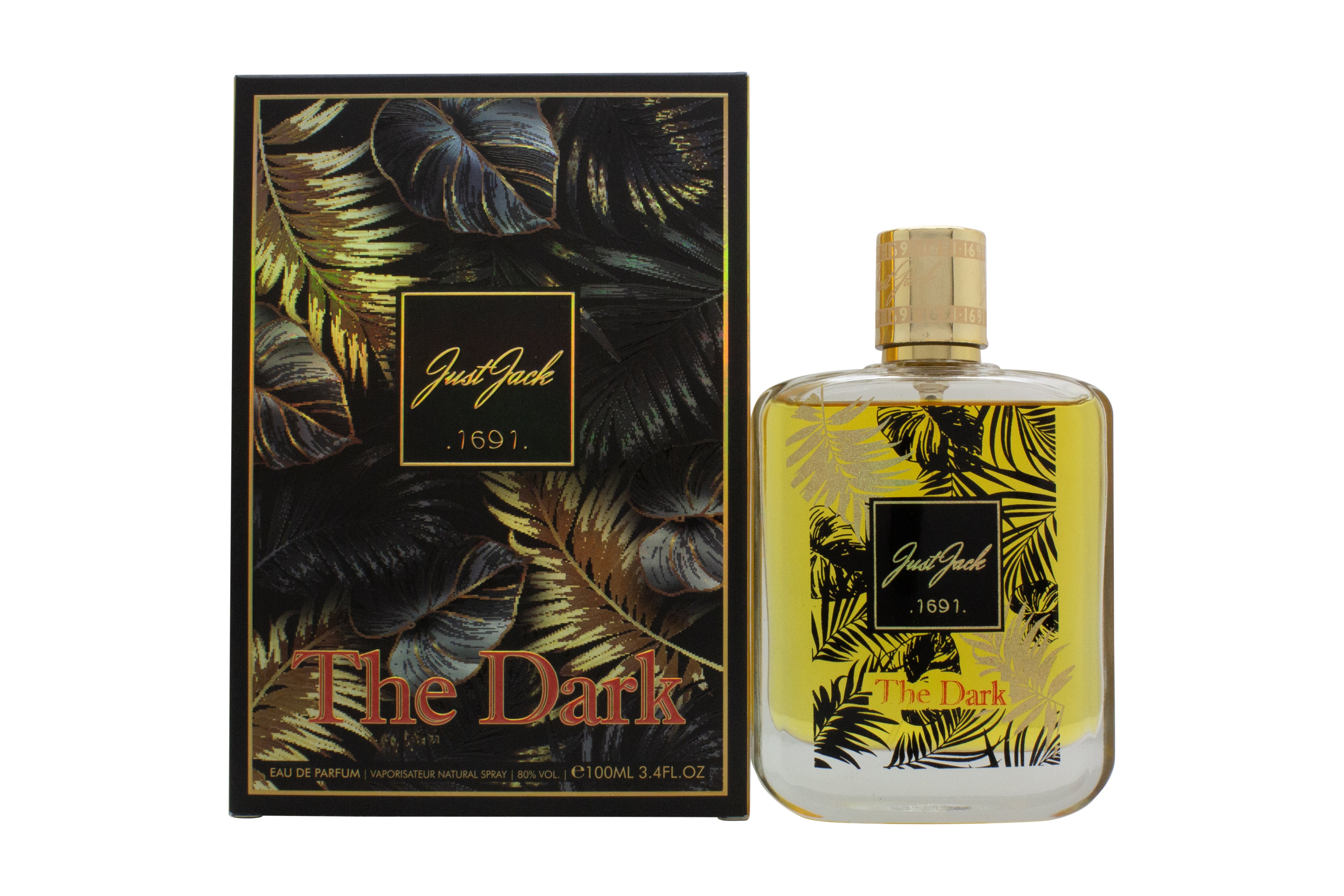 Just Jack The Dark Eau De Parfum 100ml Spray