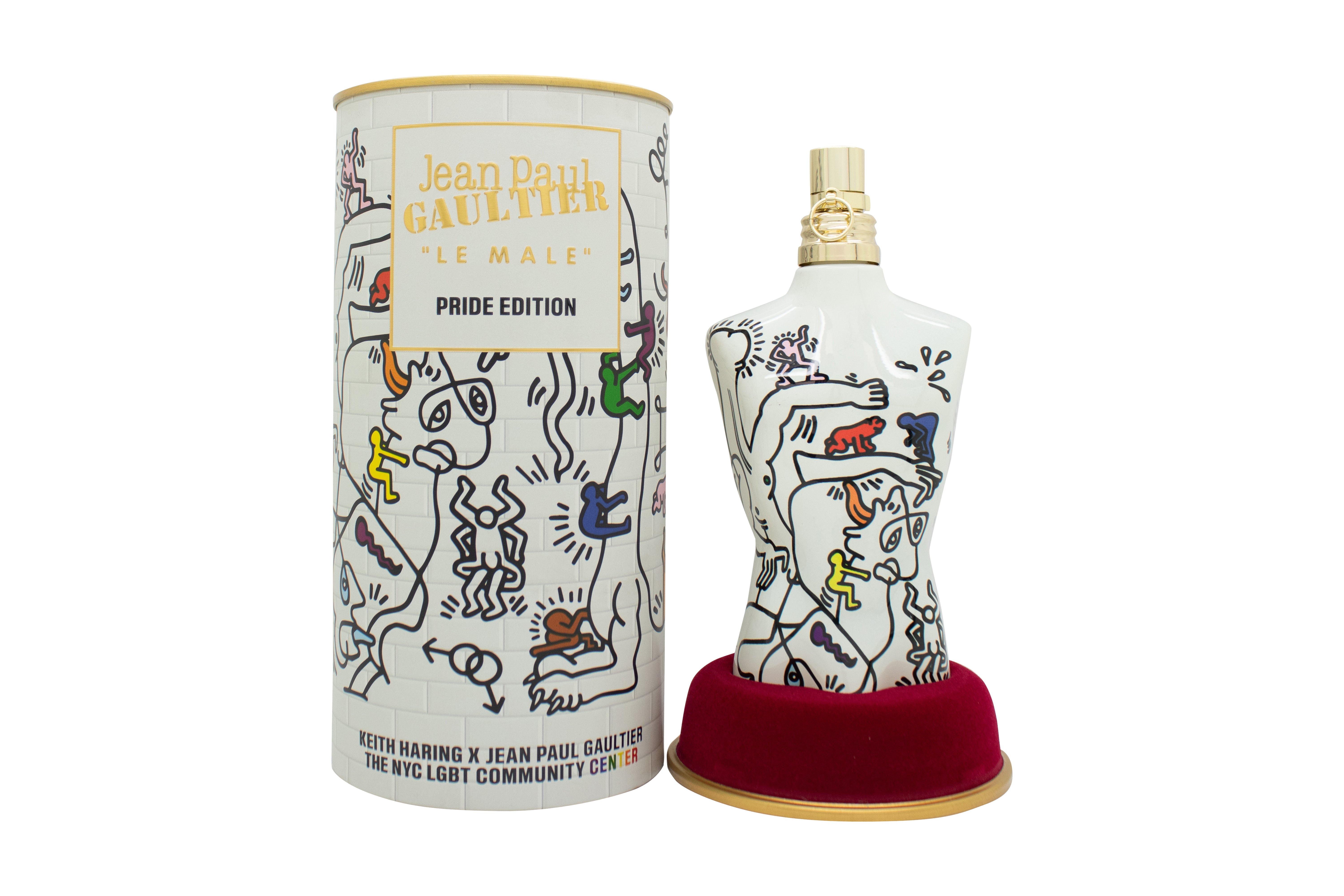 Jean Paul Gaultier Le Male Pride 2024 Eau de Toilette 125ml Spray