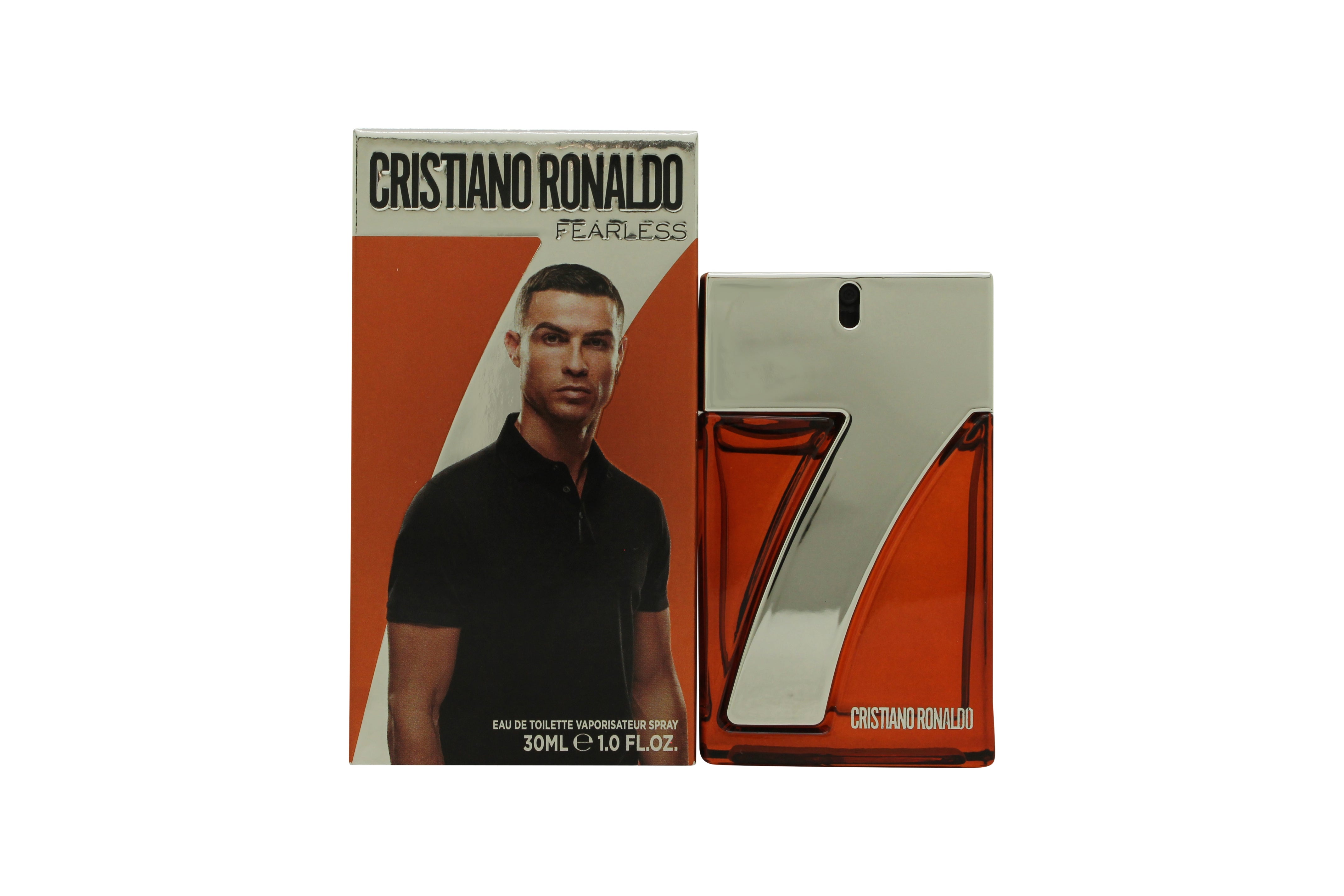 Cristiano Ronaldo CR7 Fearless Eau de Toilette 30ml Spray