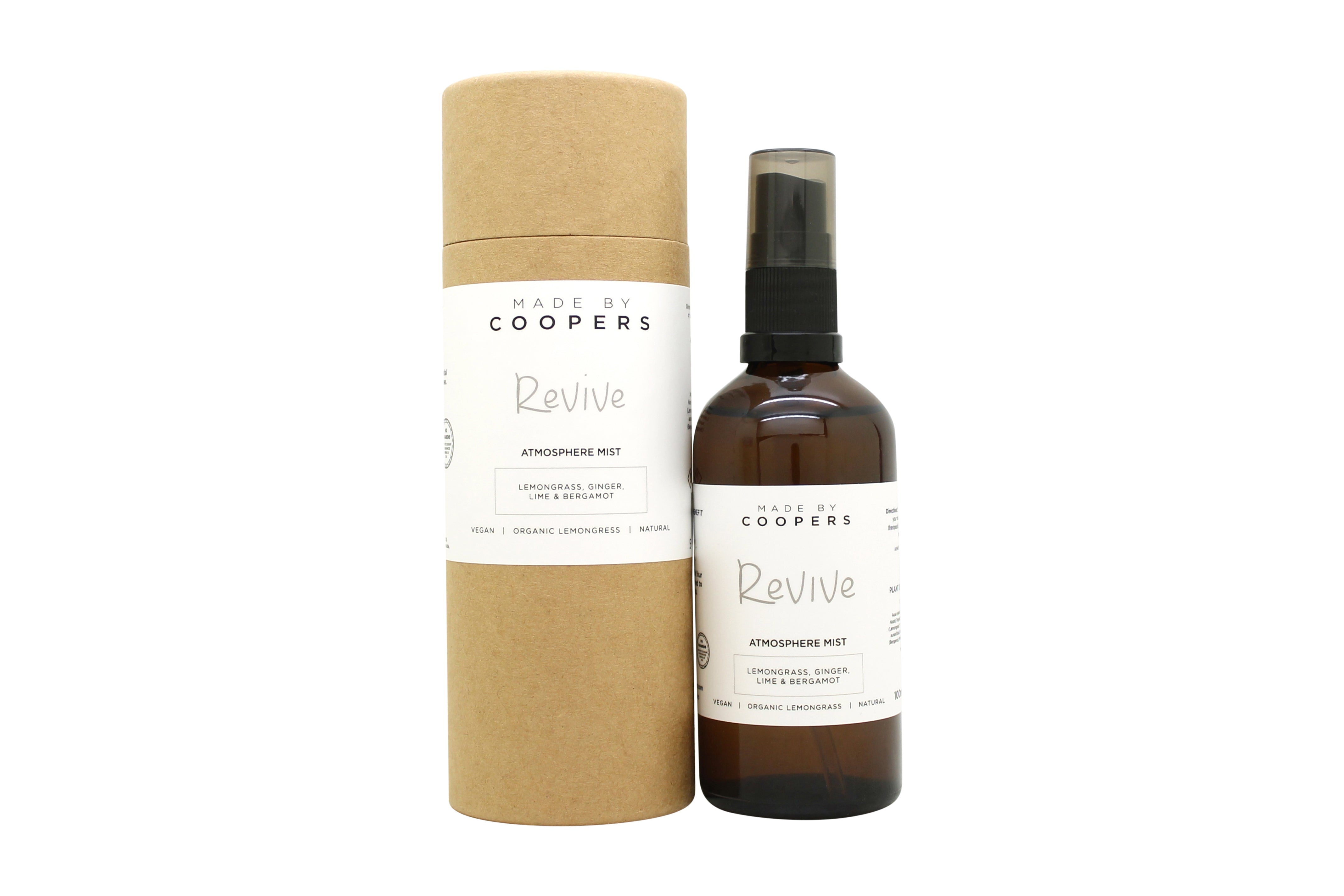 Made By Coopers Atmosphere Mist Room Spray 100ml - Revive