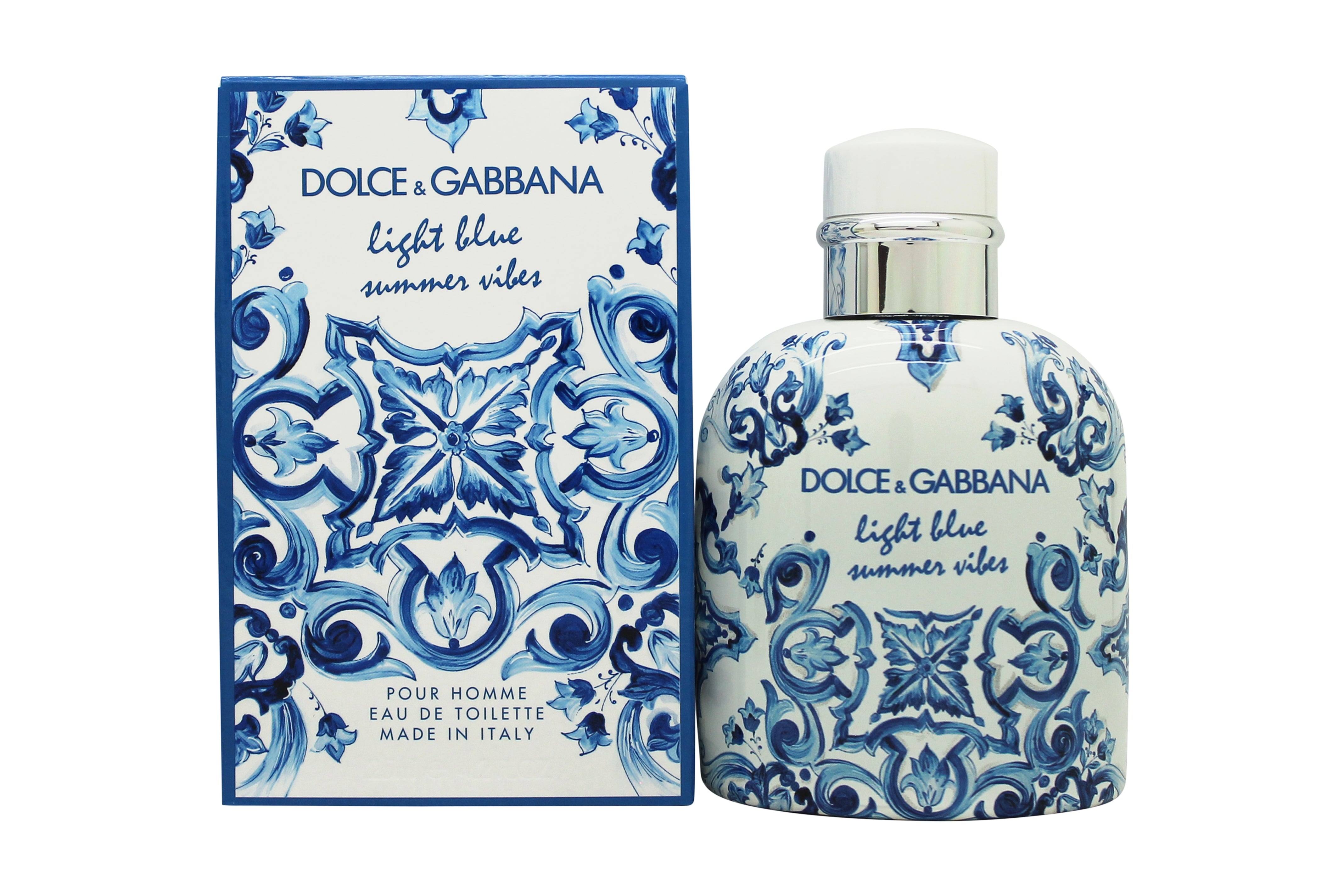 Dolce & Gabbana Light Blue Pour Homme Summer Vibes Eau de Toilette 125ml Spray