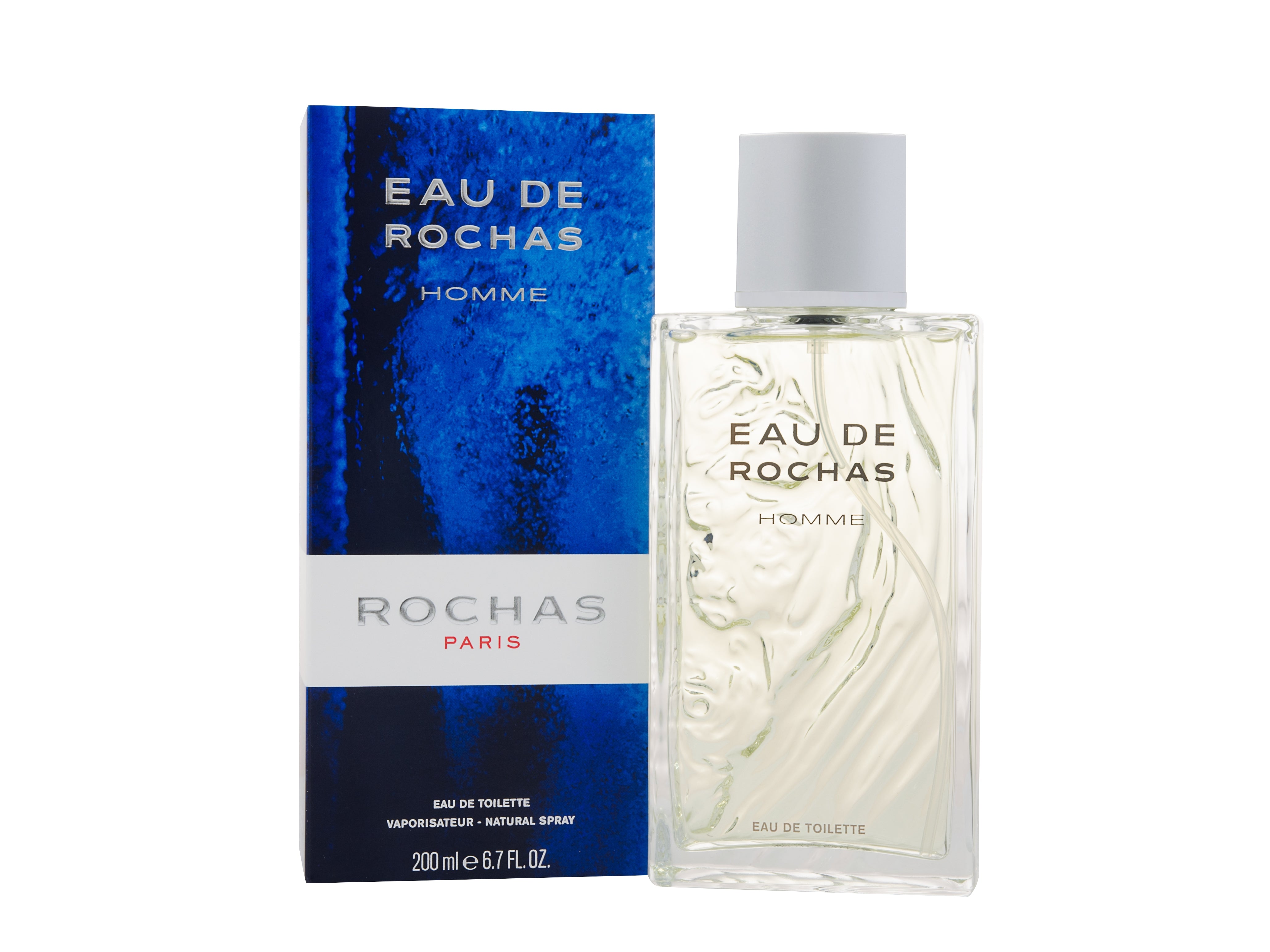Rochas Eau De Rochas Homme Eau de Toilette 200ml Spray