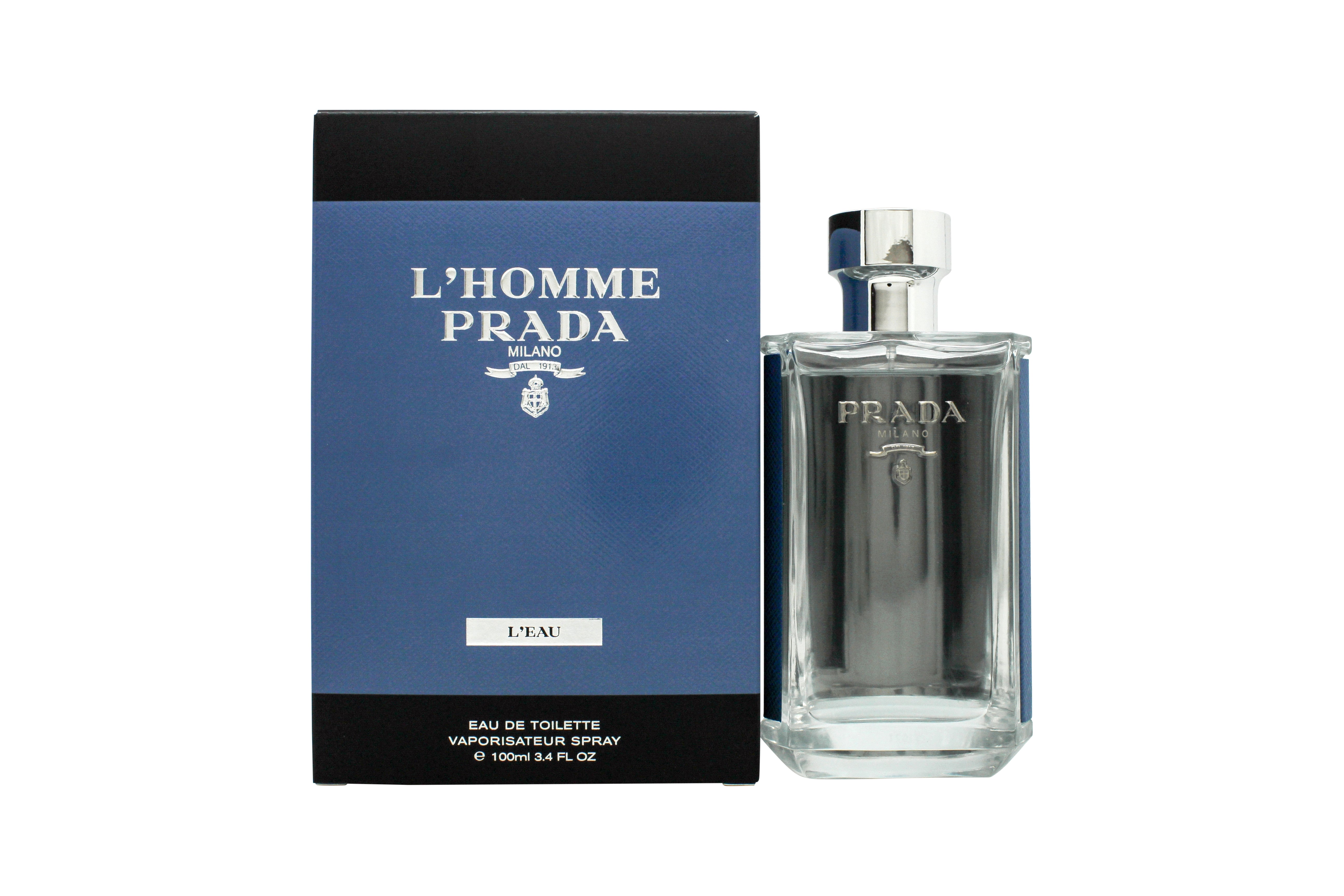 Prada Prada L'Homme L'Eau Eau de Toilette 100ml Spray