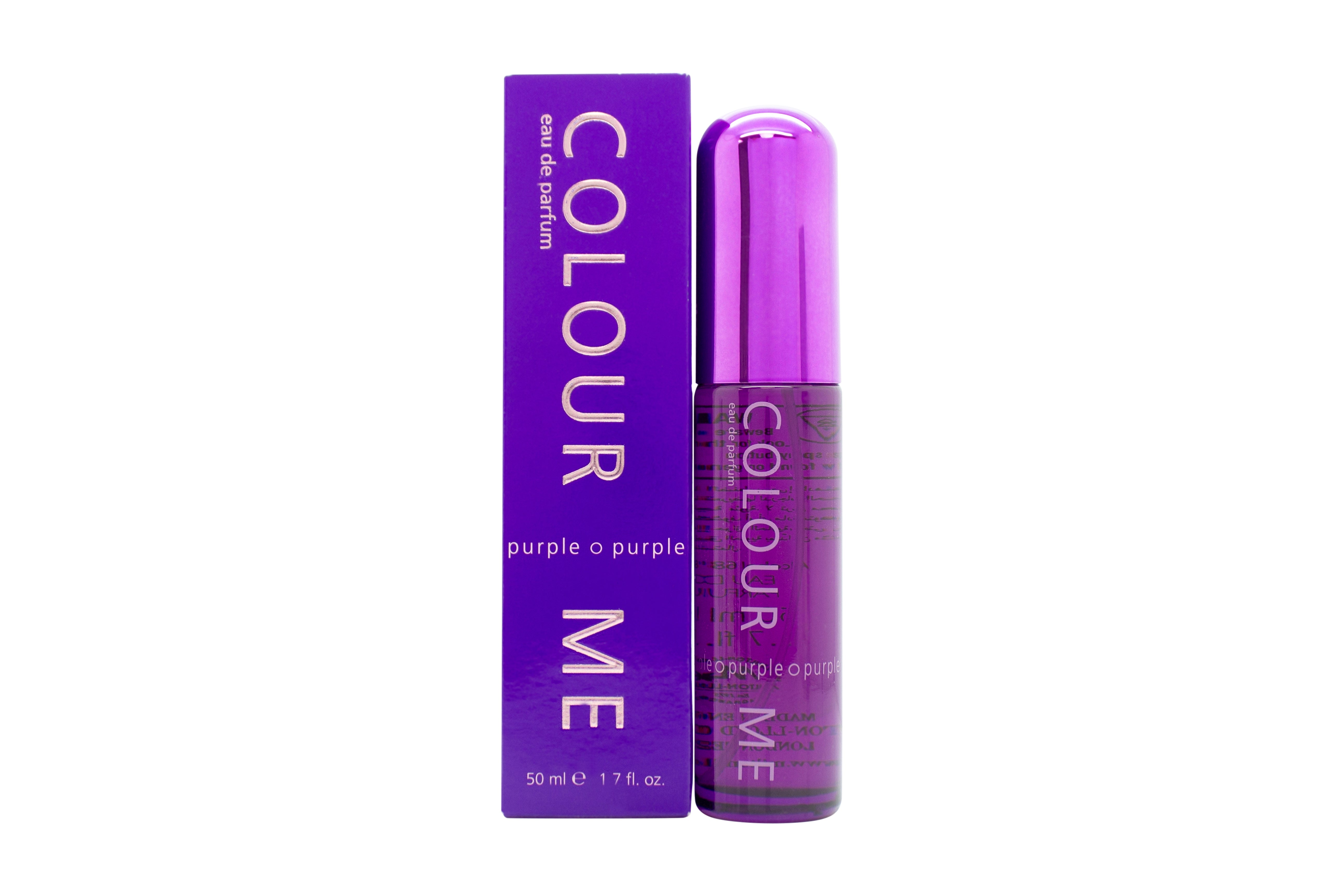 Milton Lloyd Colour Me Purple Eau de Toilette 50ml Spray