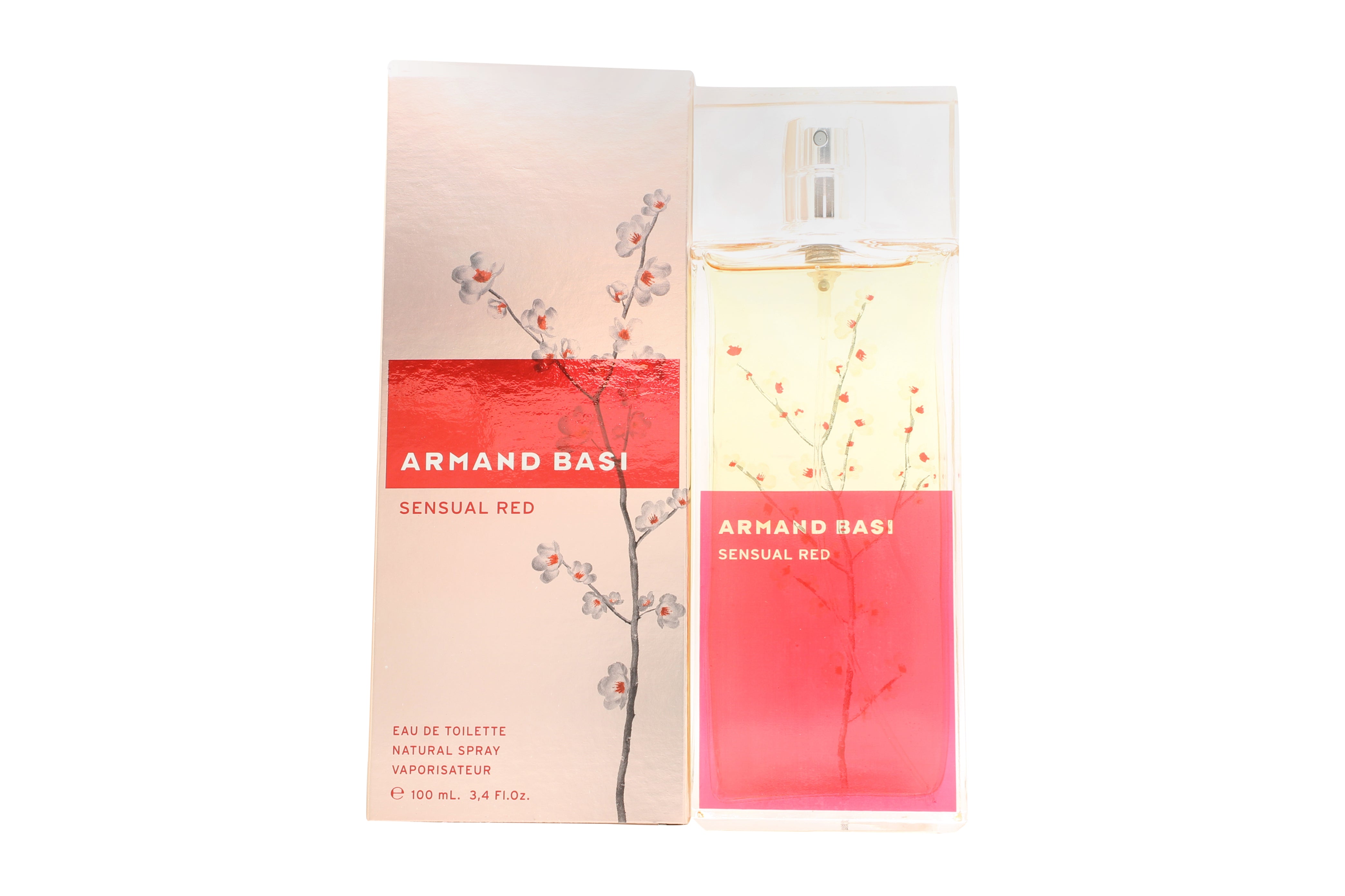 Armand Basi Sensual Red Eau de Toilette 100ml Spray