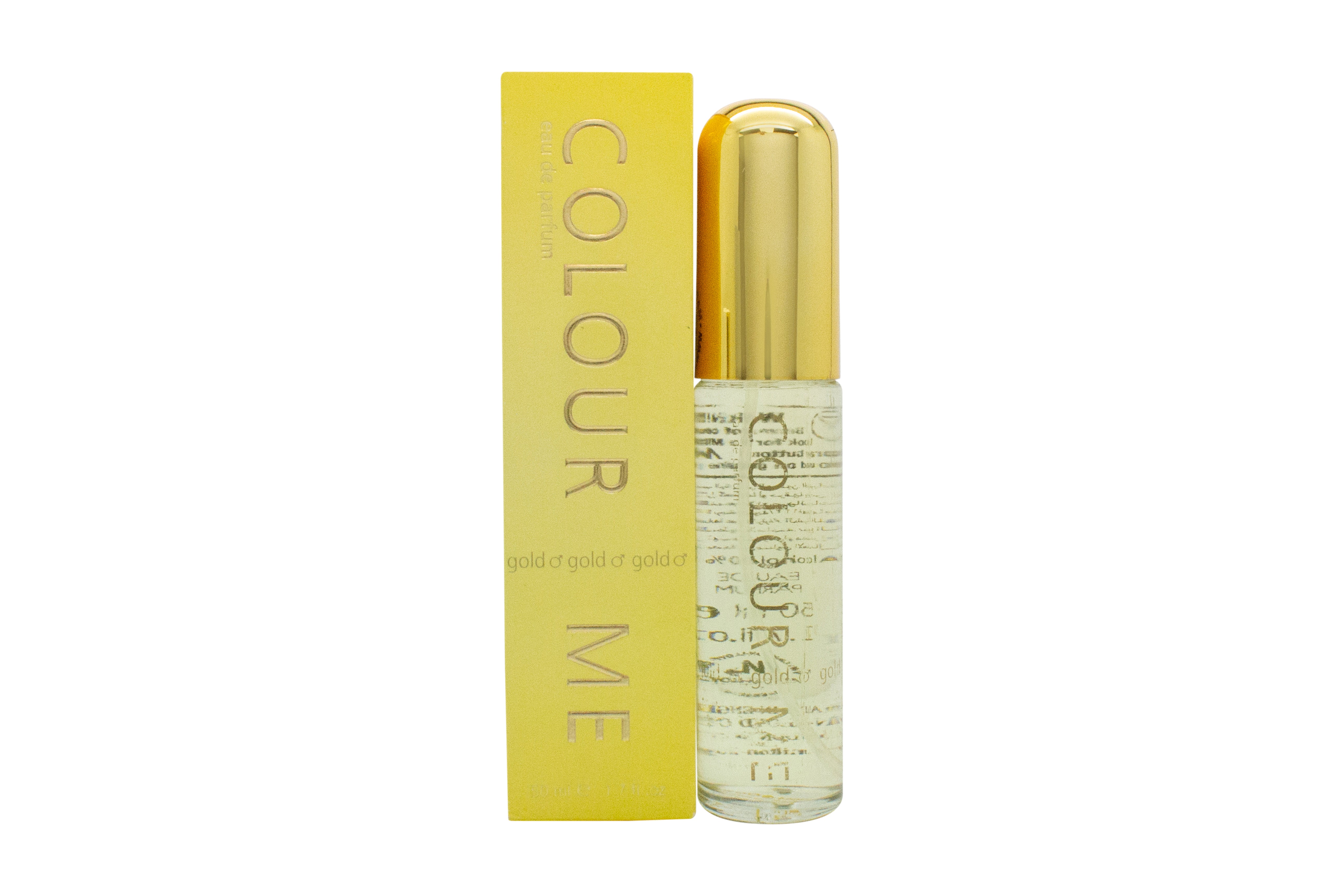 Milton Lloyd Colour Me Gold Eau de Toilette 50ml Spray