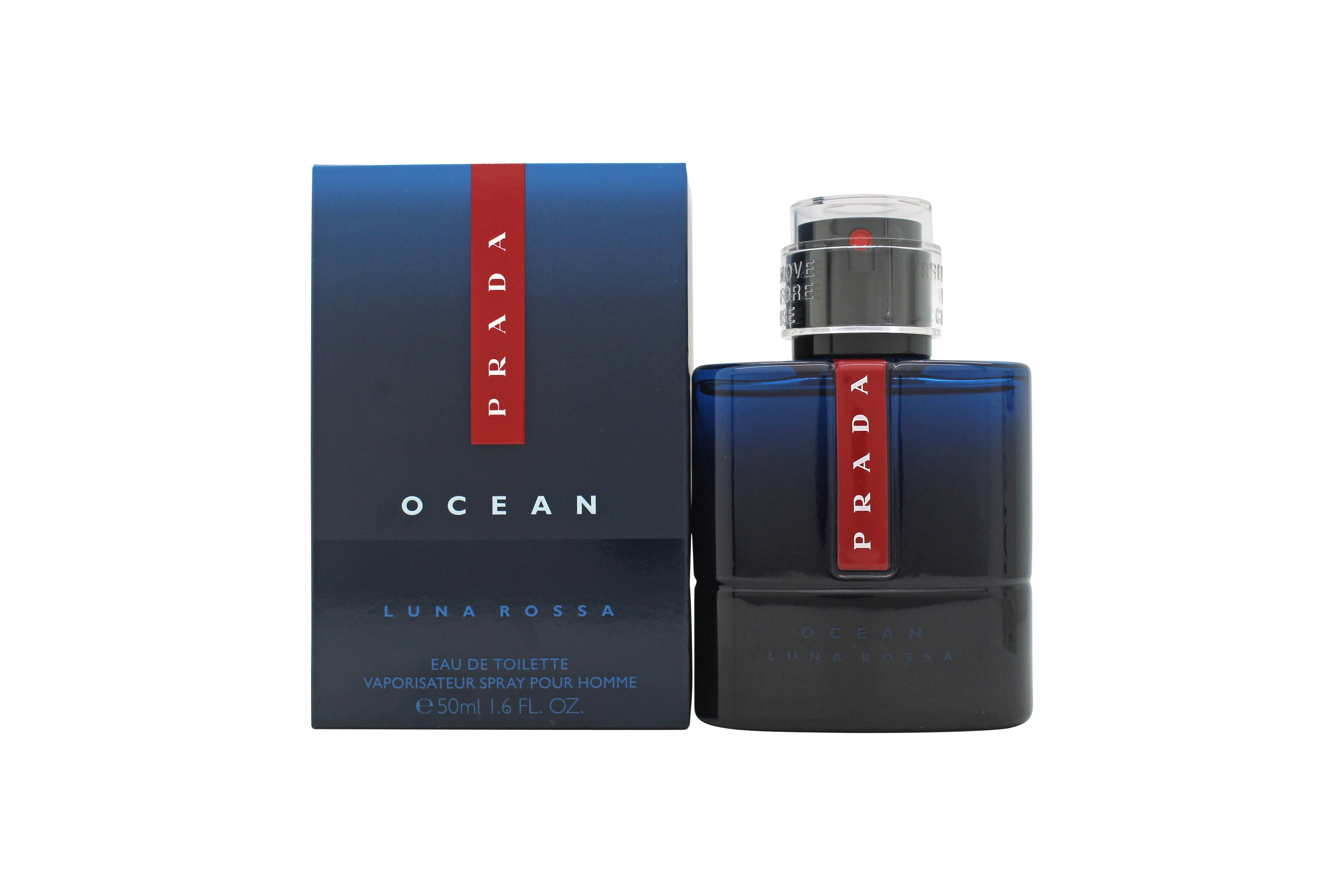 Prada Luna Rossa Ocean Eau de Toilette 50 ml Spray