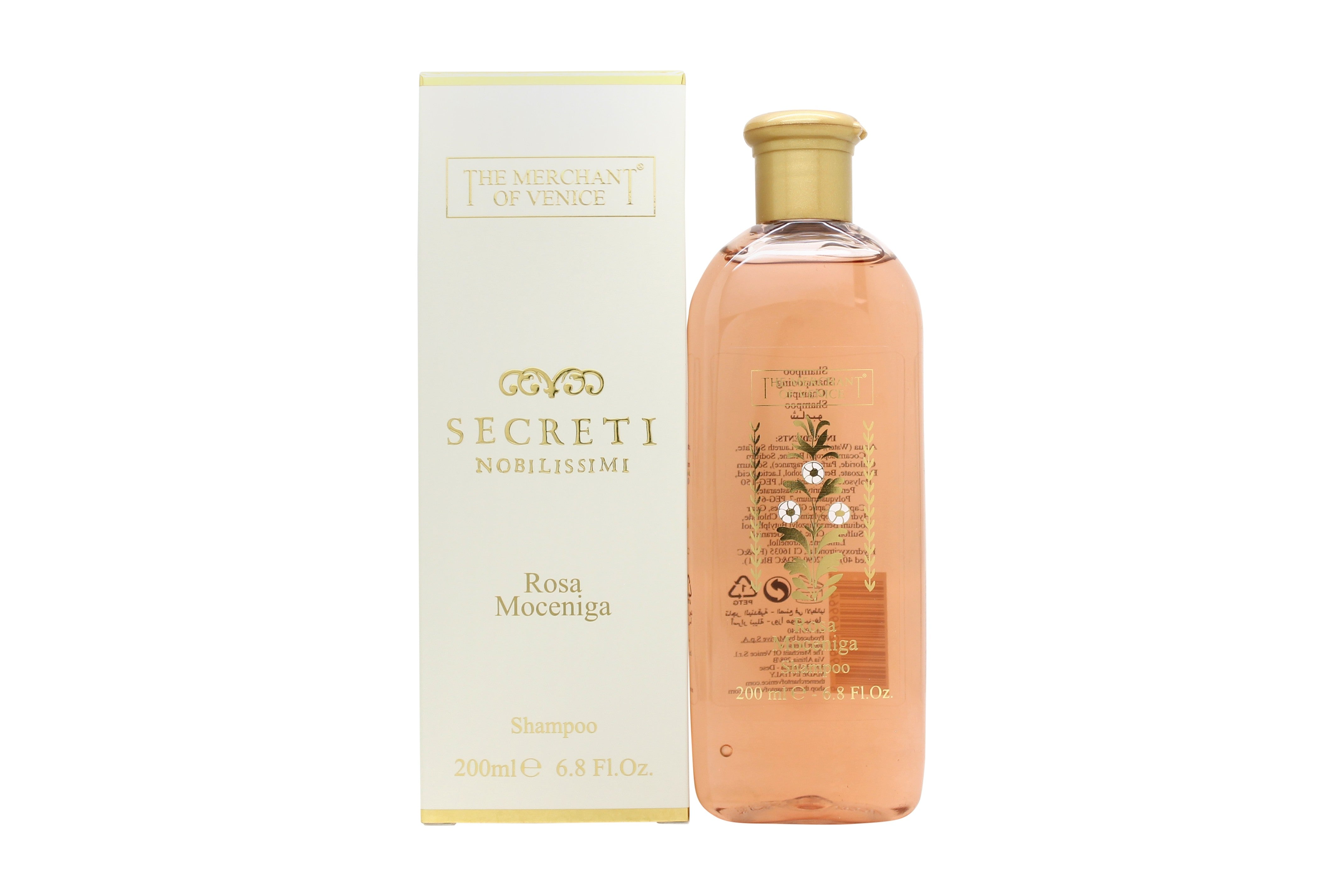 The Merchant of Venice Rosa Moceniga Shampoo 200ml