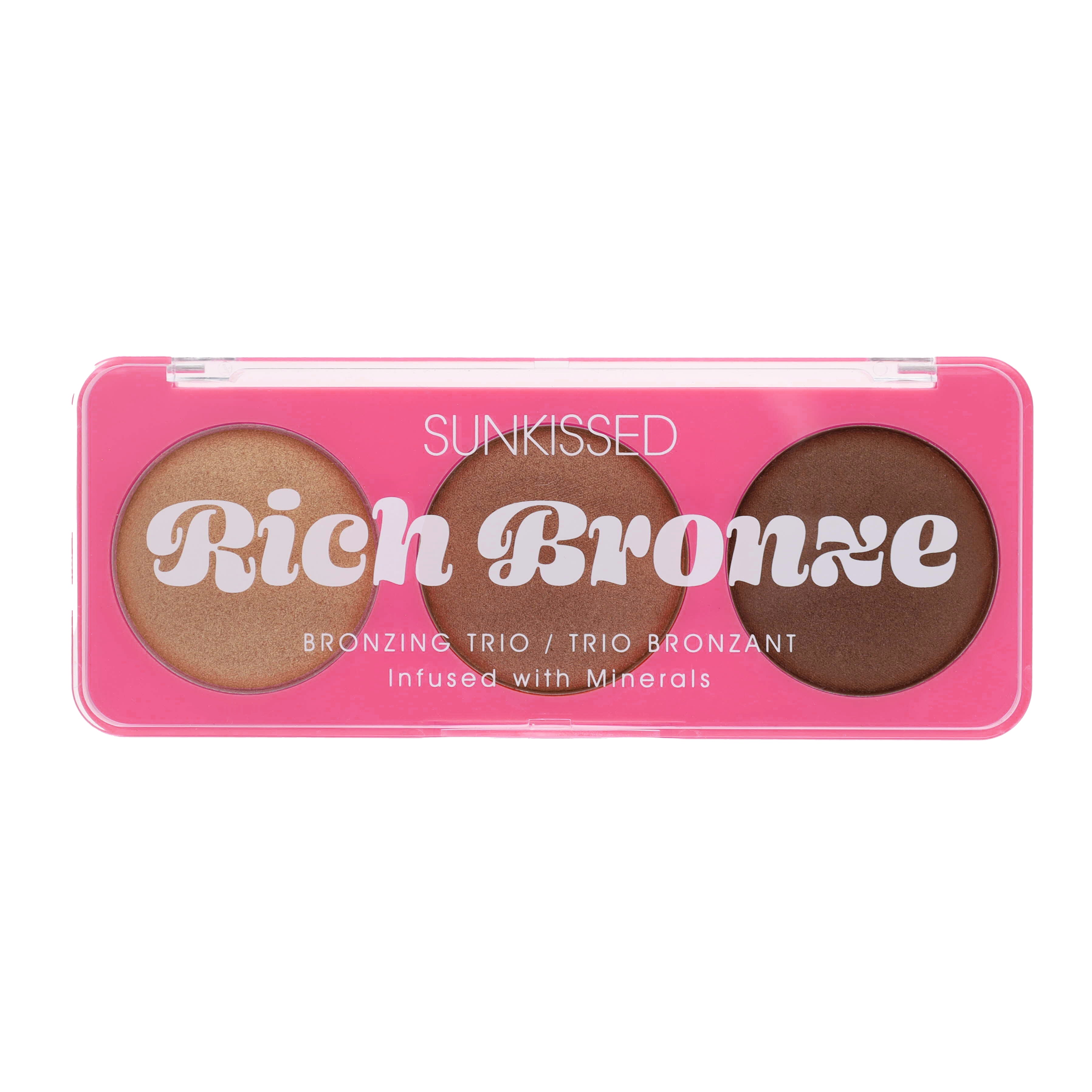 Sunkissed Rich Bronze Bronzing Trio - 3 Kleuren