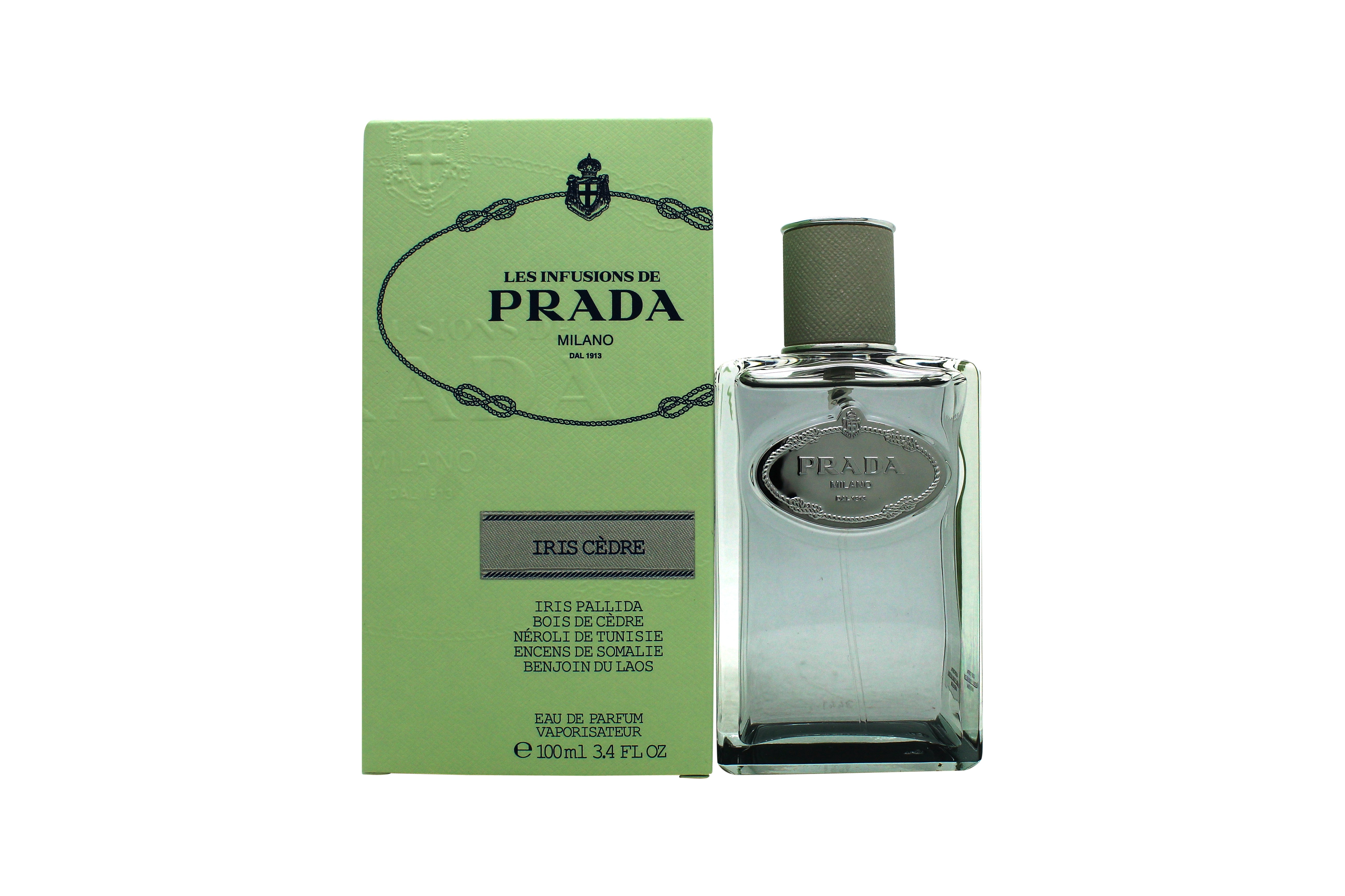 Prada Infusion d'Iris Cèdre Eau de Parfum 100 ml Spray
