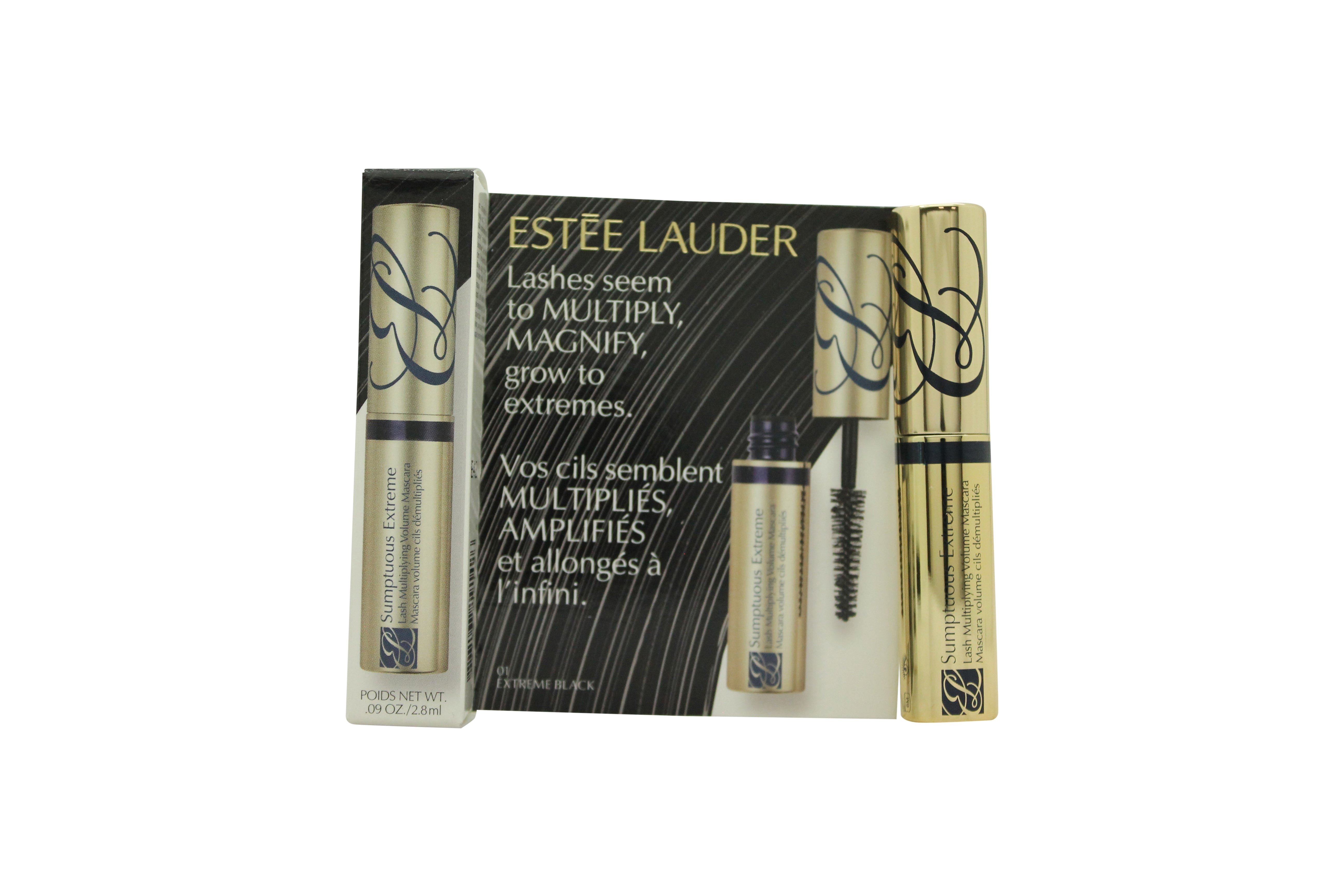 Estée Lauder Sumptuous Extreme Mascara 2.8 ml - 01 Extreme Black