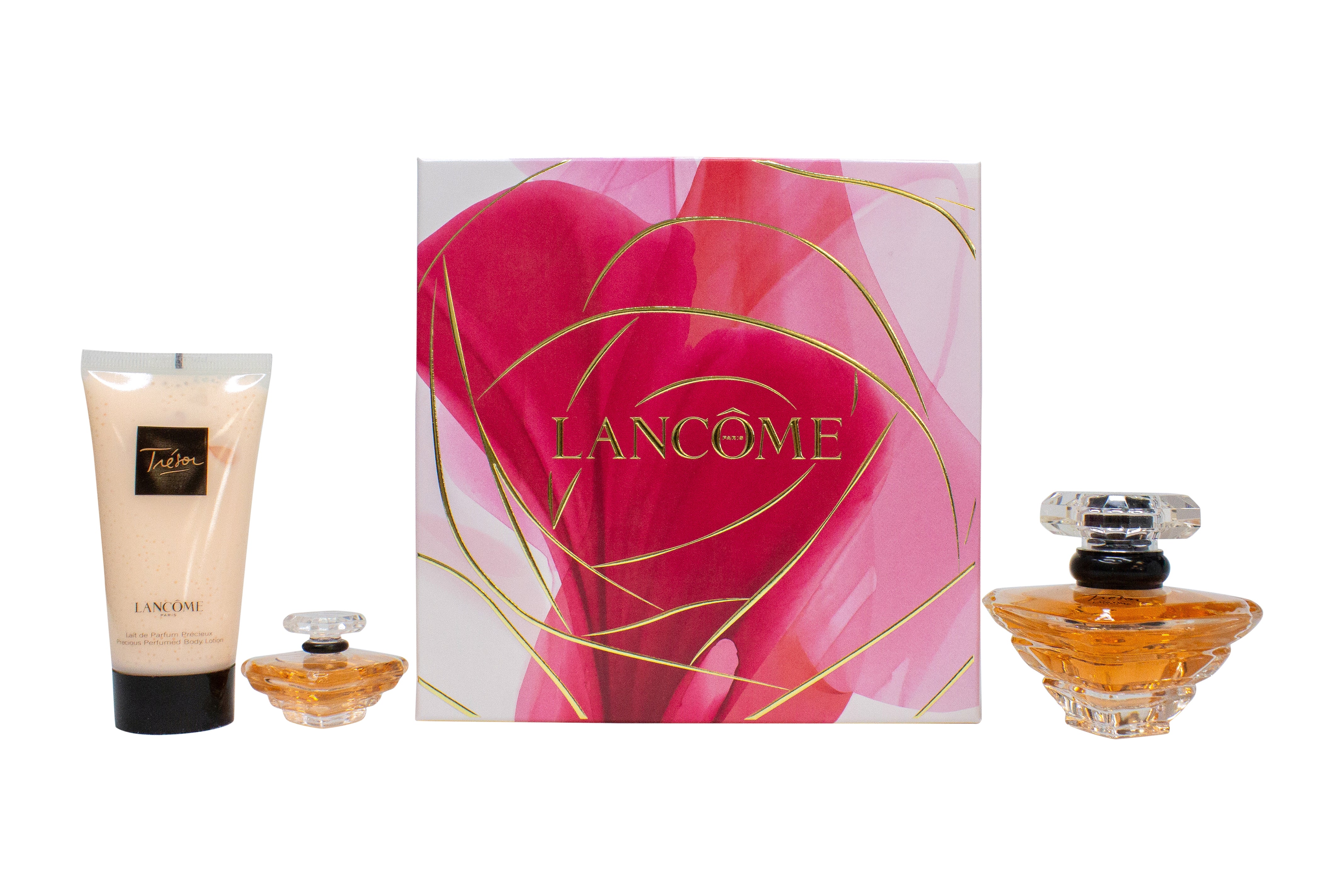 Lancôme Tresor Geschenkset 30ml EDP + 50ml Body Lotion + 7.5ml EDP