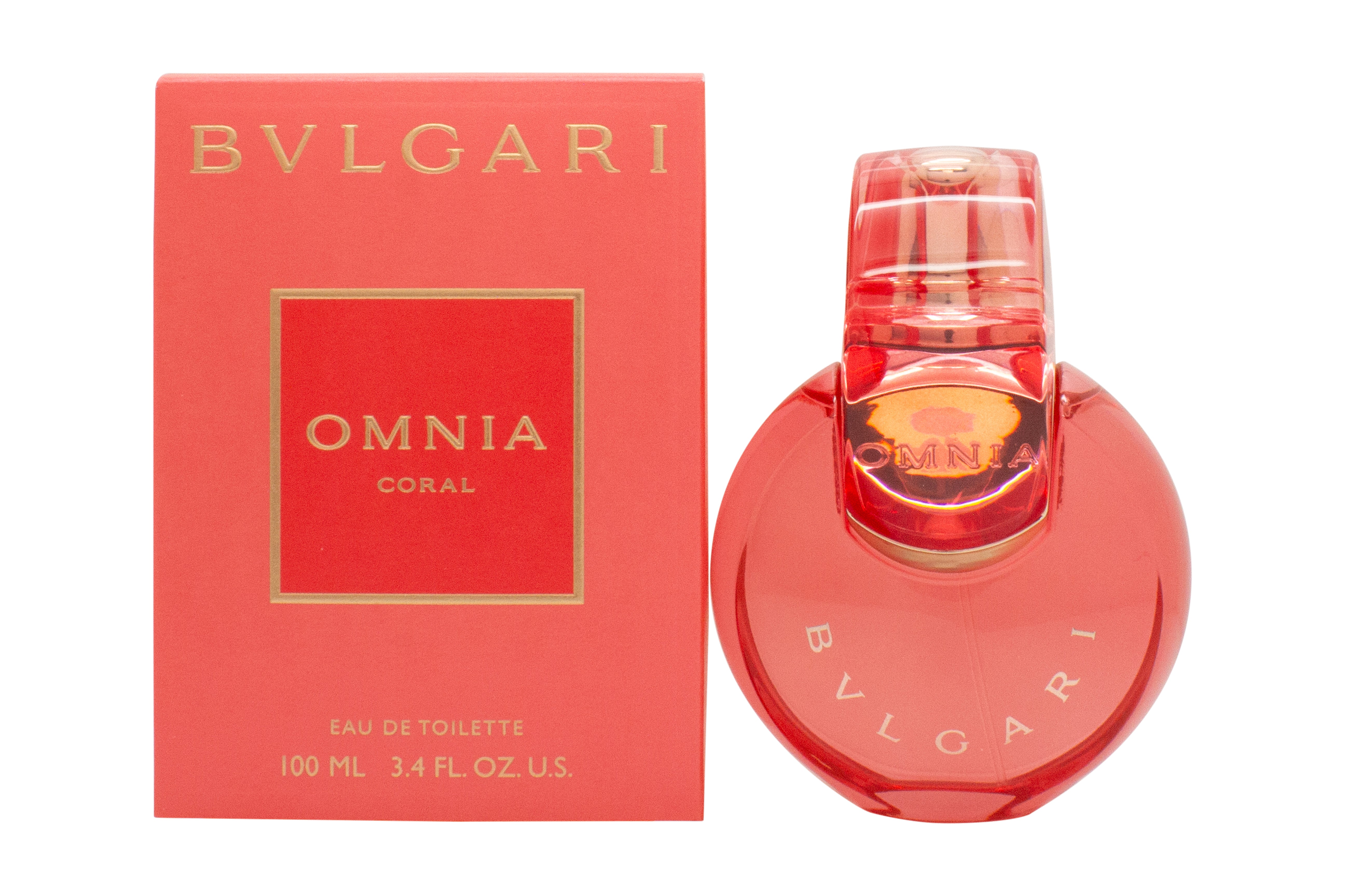 Bvlgari Omnia Coral Eau de Toilette 100ml Spray