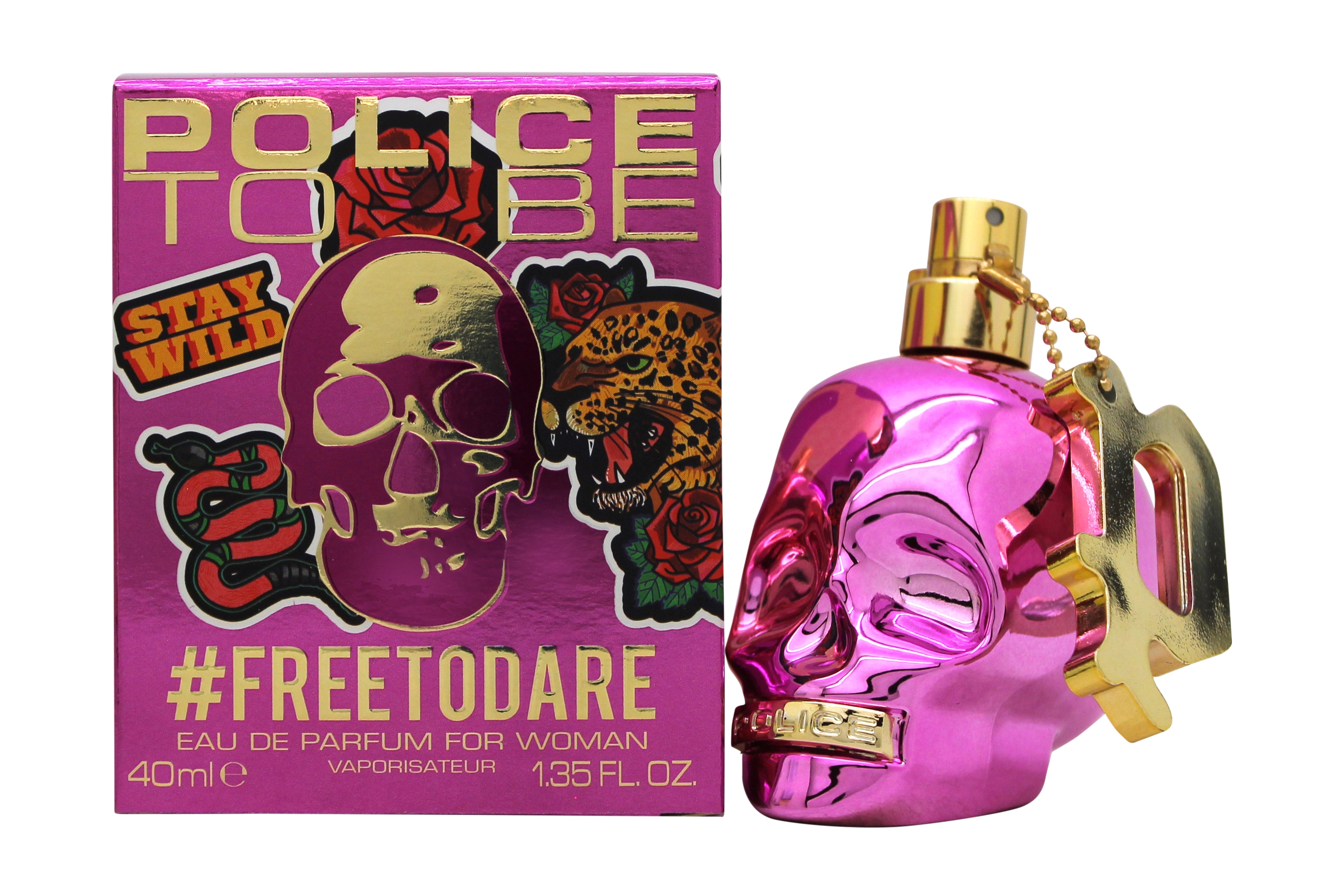 Police To Be #Freetodare Woman Eau de Parfum 40ml Spray