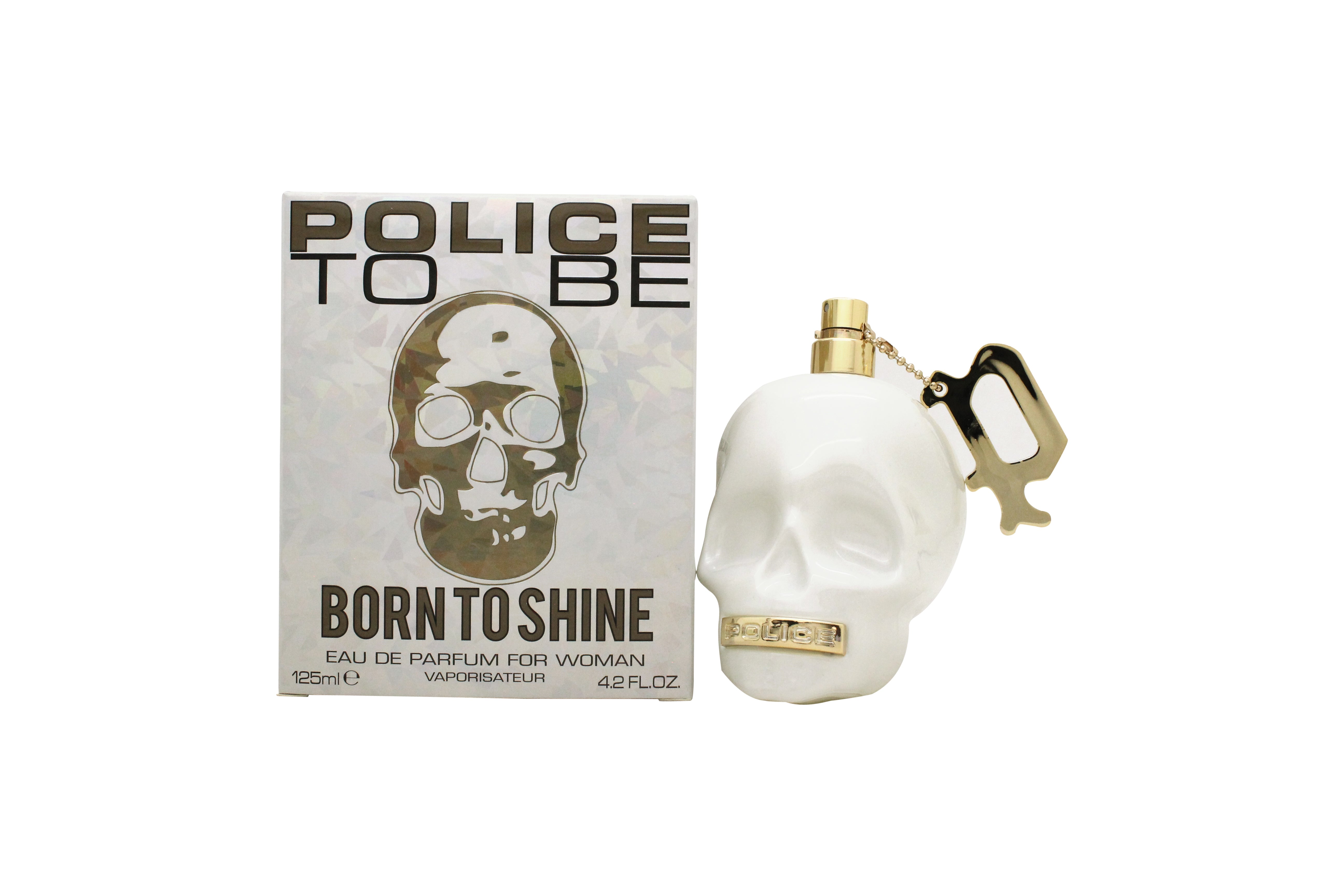 Police To Be Born To Shine Woman Eau de Parfum 125 ml Spray