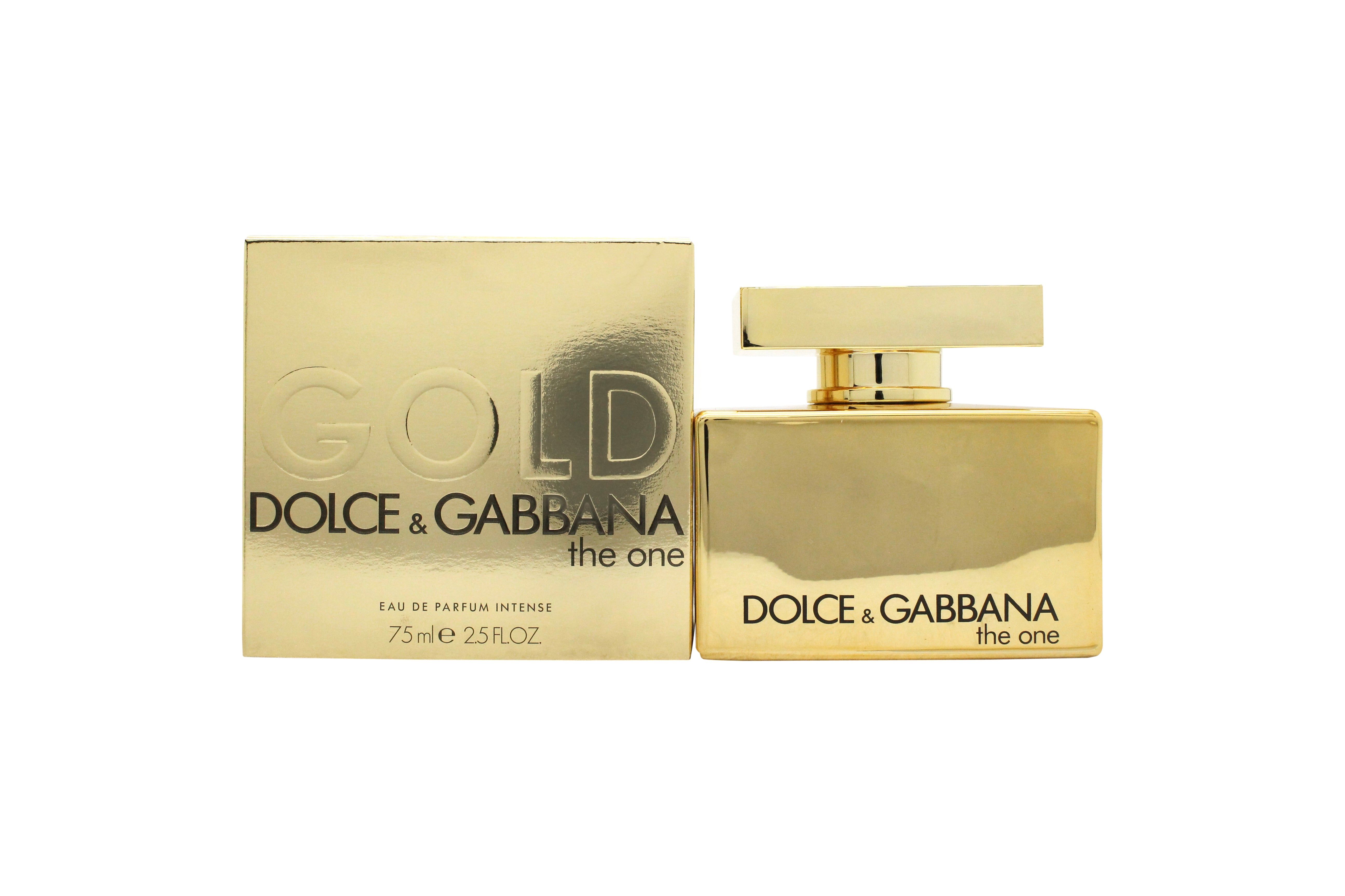 Dolce & Gabbana The One Gold Eau de Parfum Intense 75 ml Spray