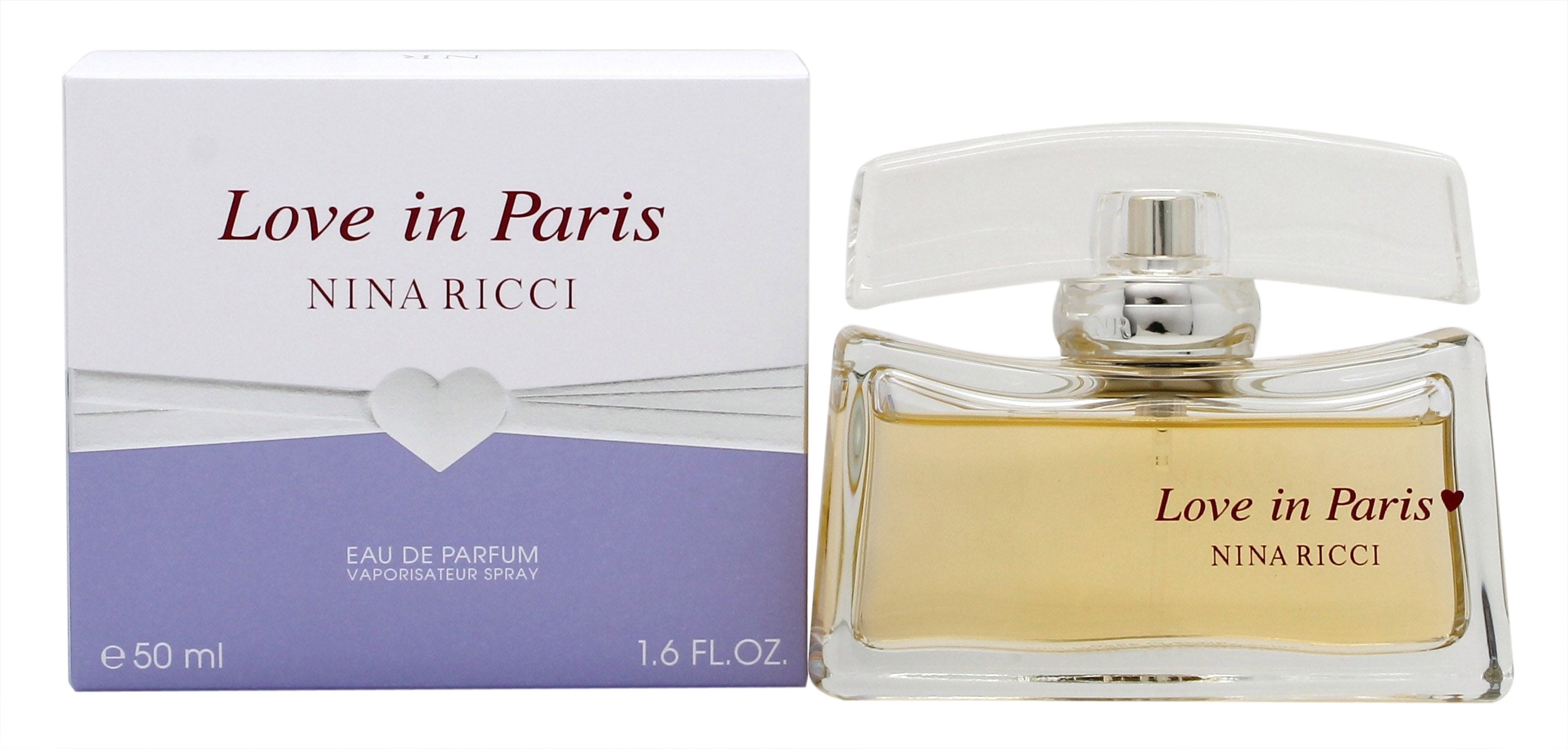 Nina Ricci Love In Paris Eau de Parfum 50ml Vaporiseren