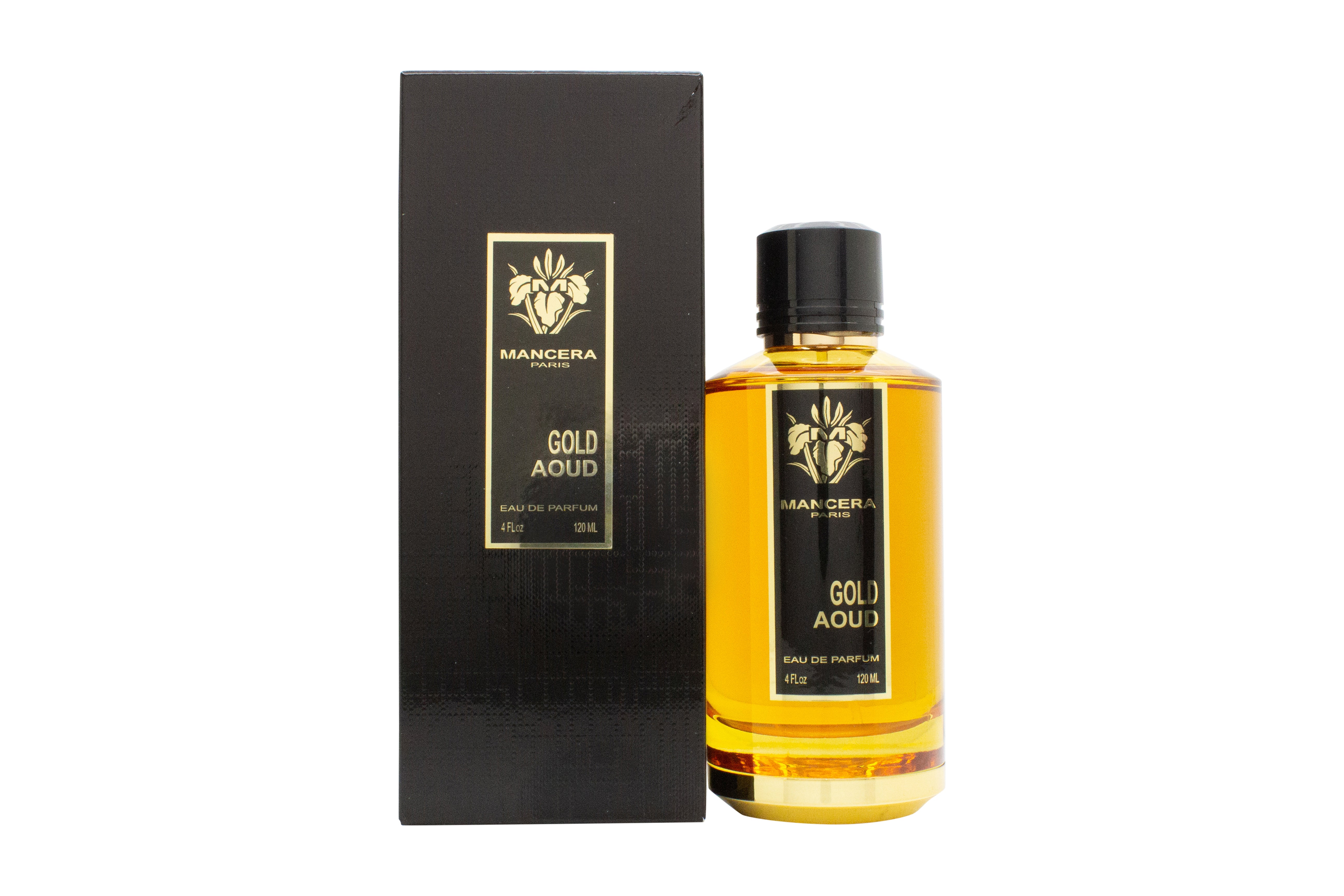 Mancera Gold Aoud Eau de Parfum 120ml Spray