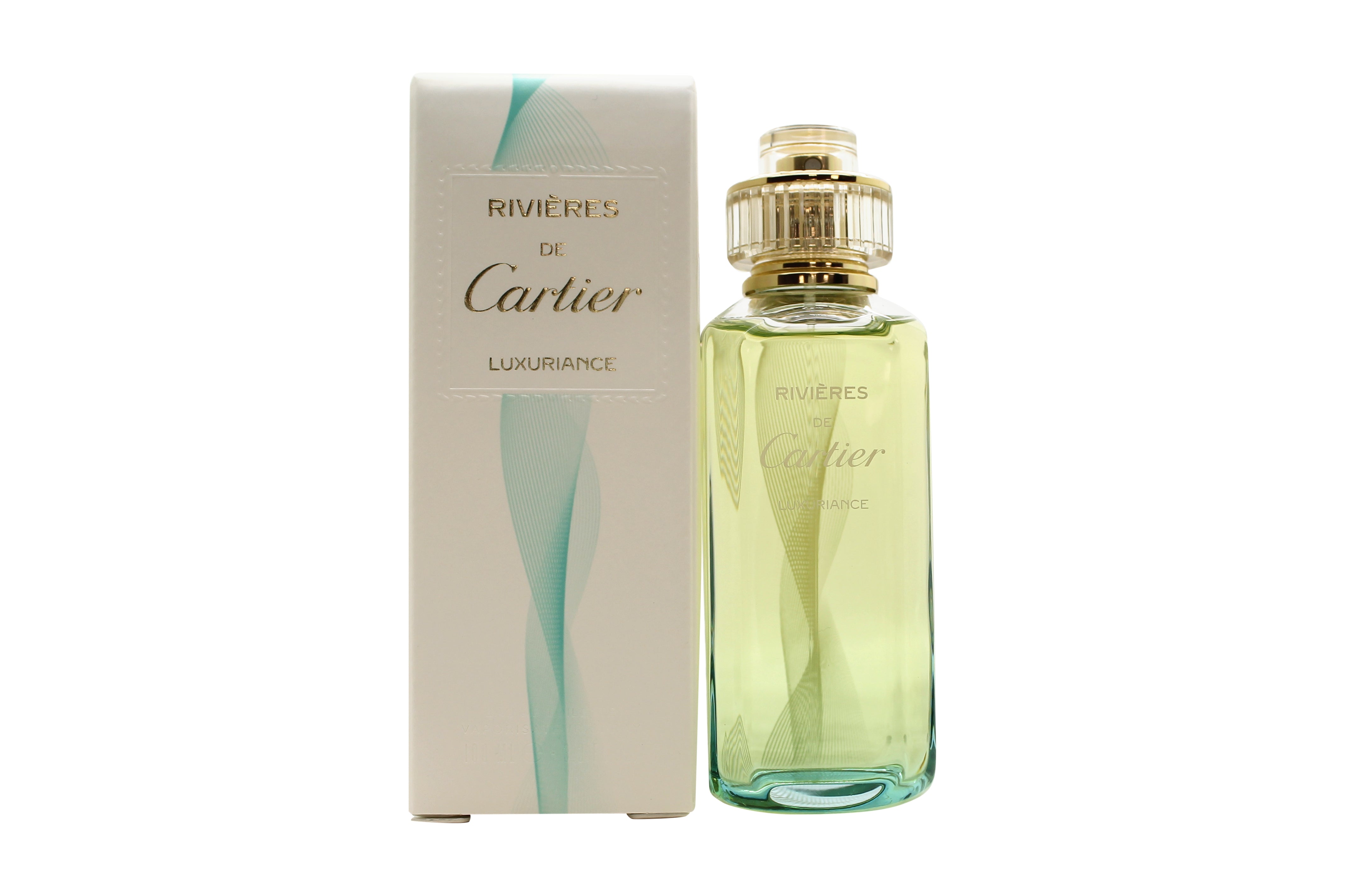 Cartier Rivières de Cartier Luxuriance Eau de Toilette 100 ml Spray