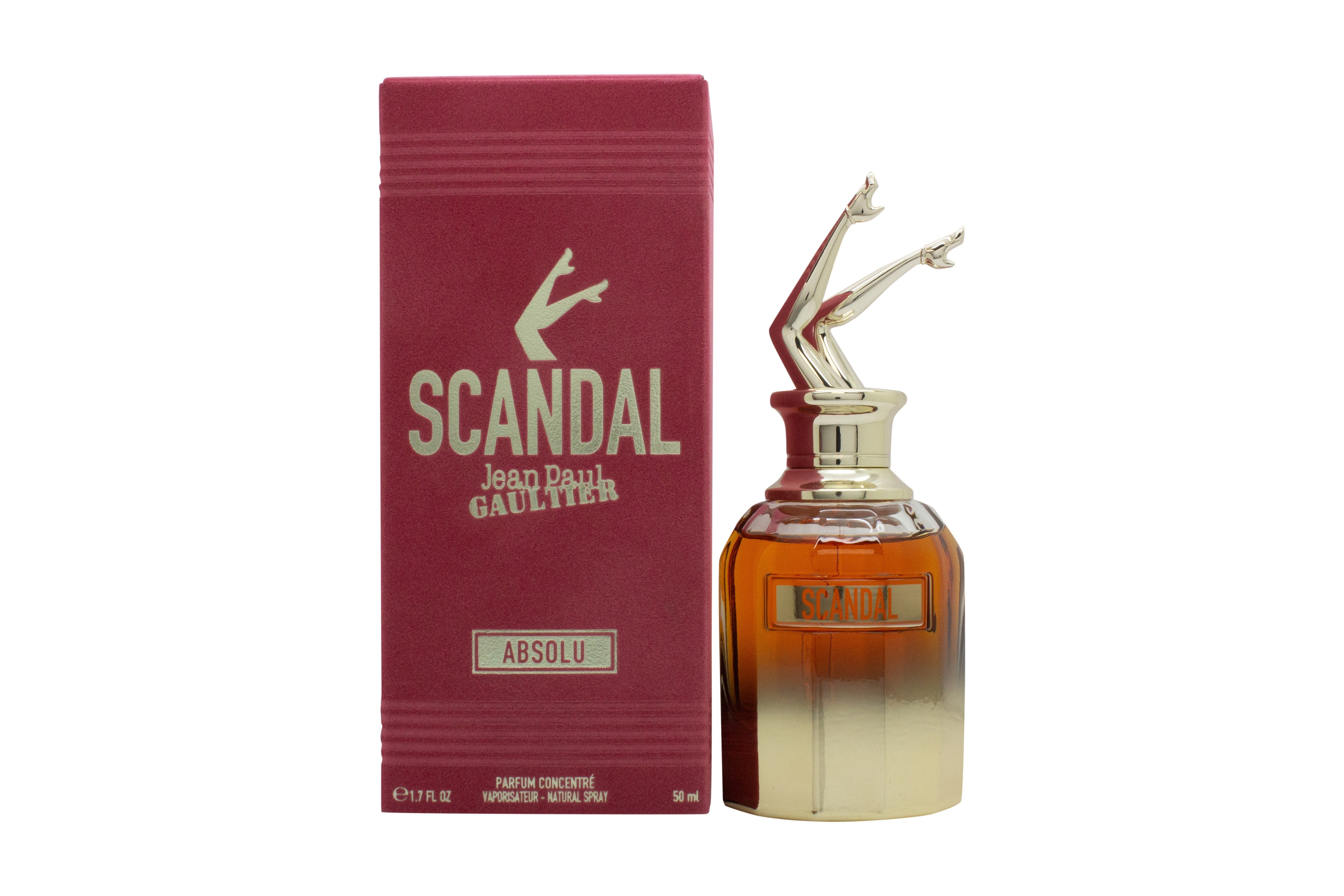 Jean Paul Gaultier Scandal Absolu Eau de Parfum 50ml Spray