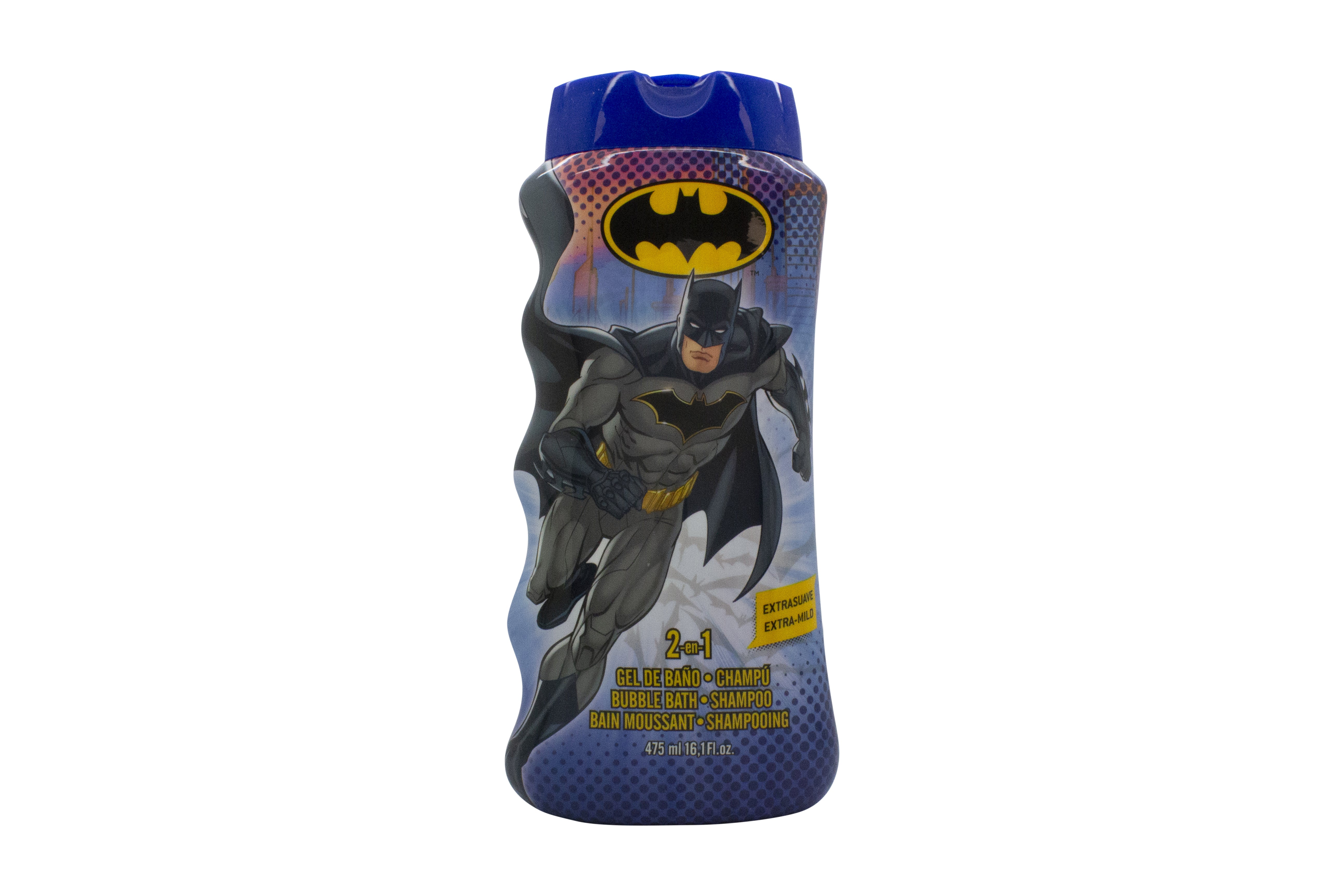 Lorenay Batman 2-in-1 Bubble Bath & Shampoo 475ml