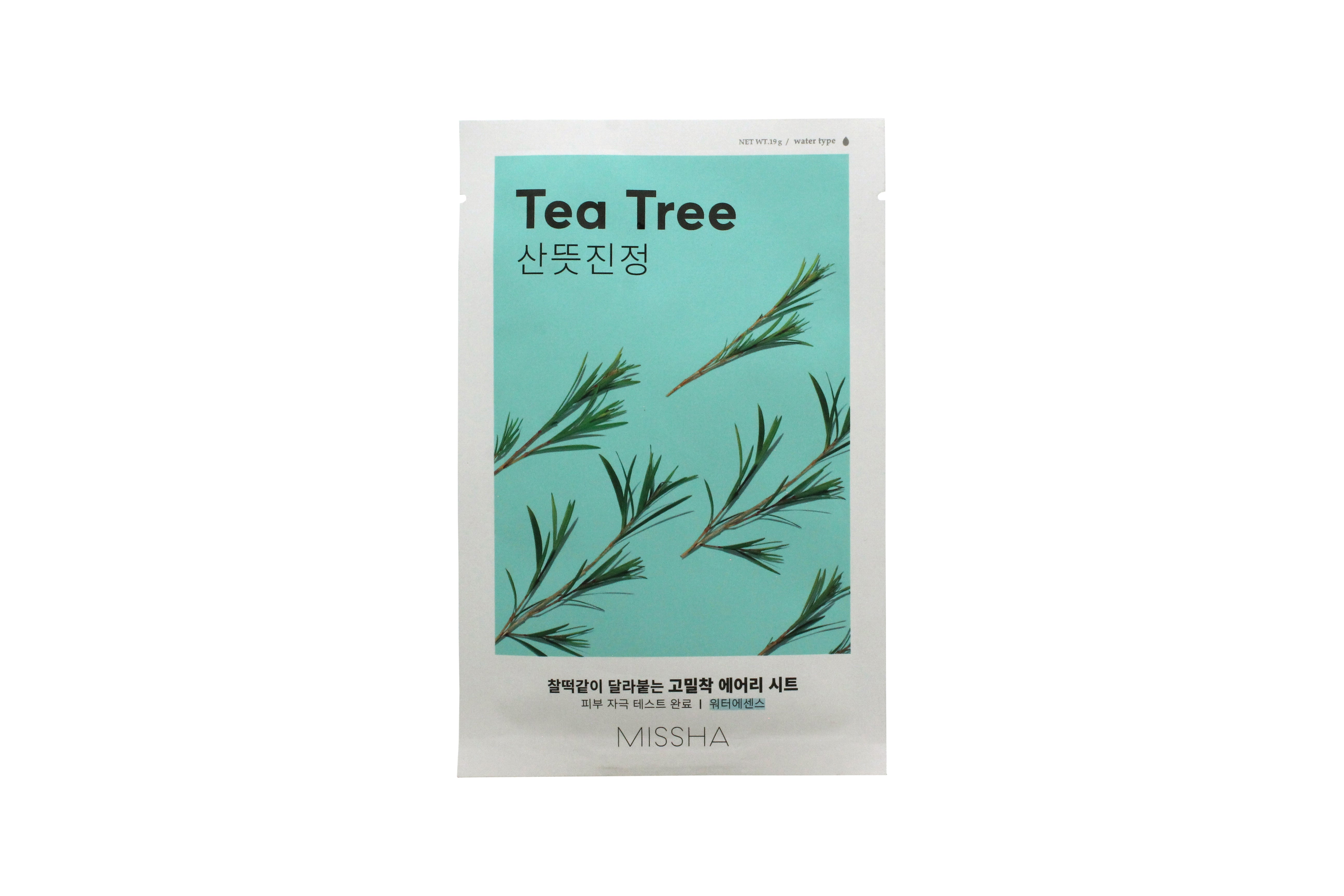 Missha Airy Fit Sheet Masker 19g - Tea Tree